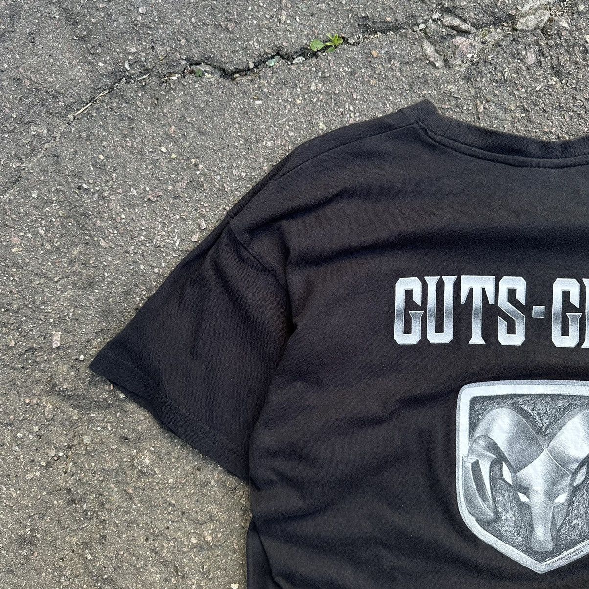 Harley Davidson × Vintage Vintage T-shirts Guts-Glory Ram Just Overprint 90s Y2K Size US M / EU 48-50 / 2 - 3 Thumbnail