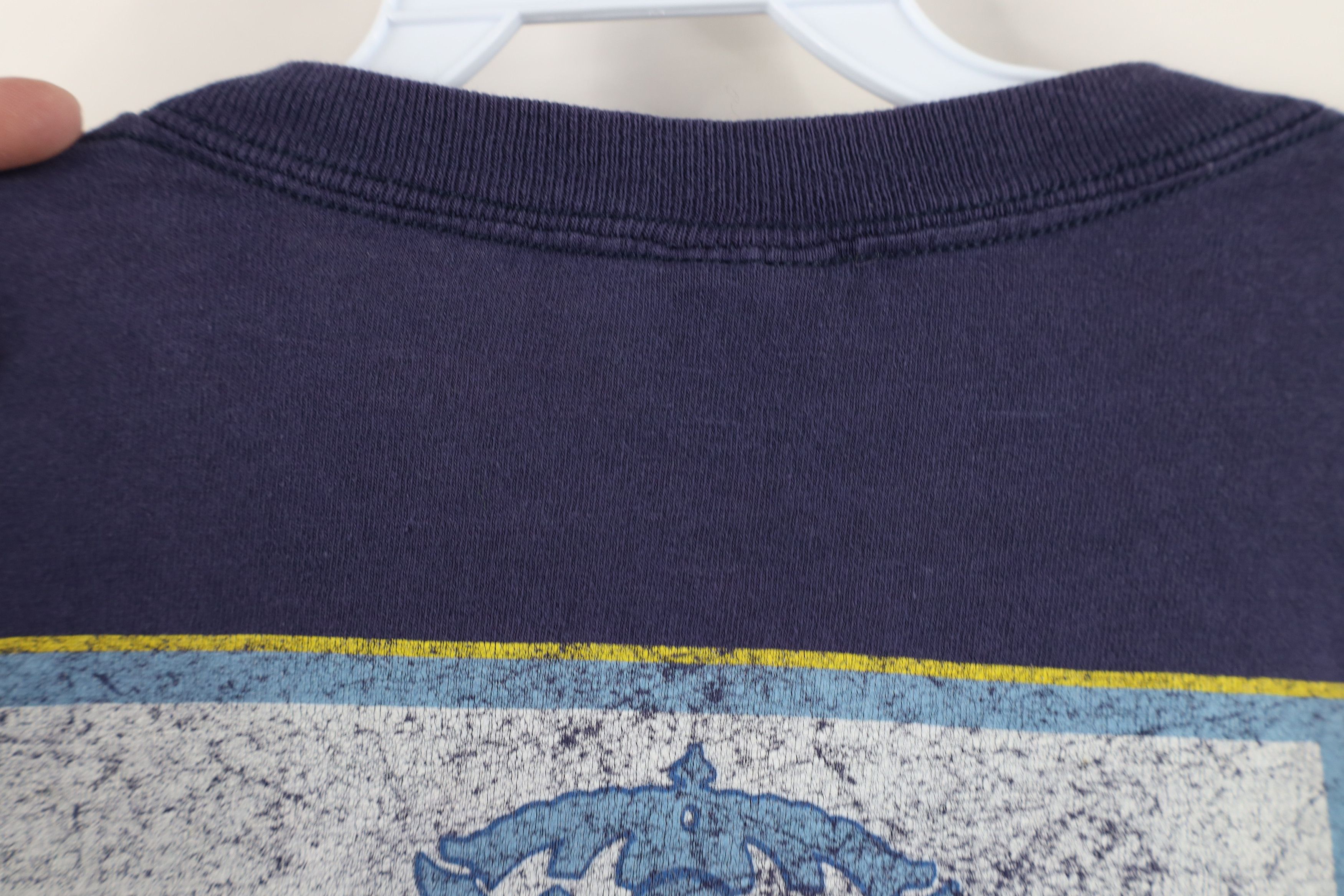 Vintage Vintage 90s Y2K Corona Extra Beer Long Sleeve T-Shirt Blue Size US L / EU 52-54 / 3 - 11 Thumbnail