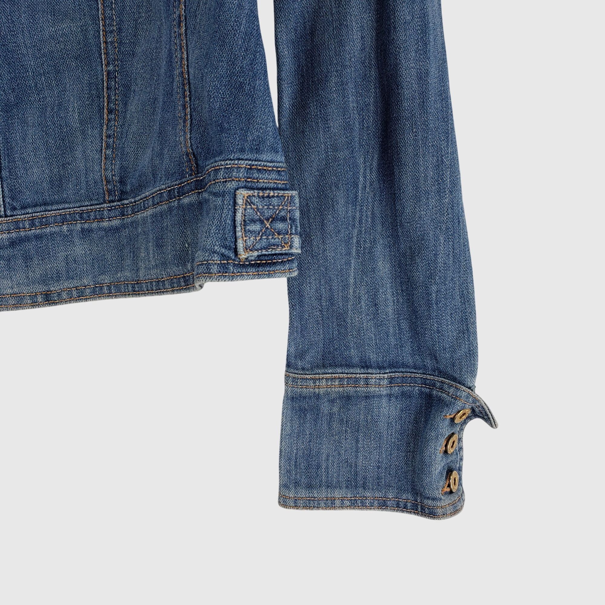 Dolce & Gabbana Vintage It D&G Dolce & Gabbana Women’s Denim Jacket 46/US10 Size L / US 10 / IT 46 - 5 Thumbnail