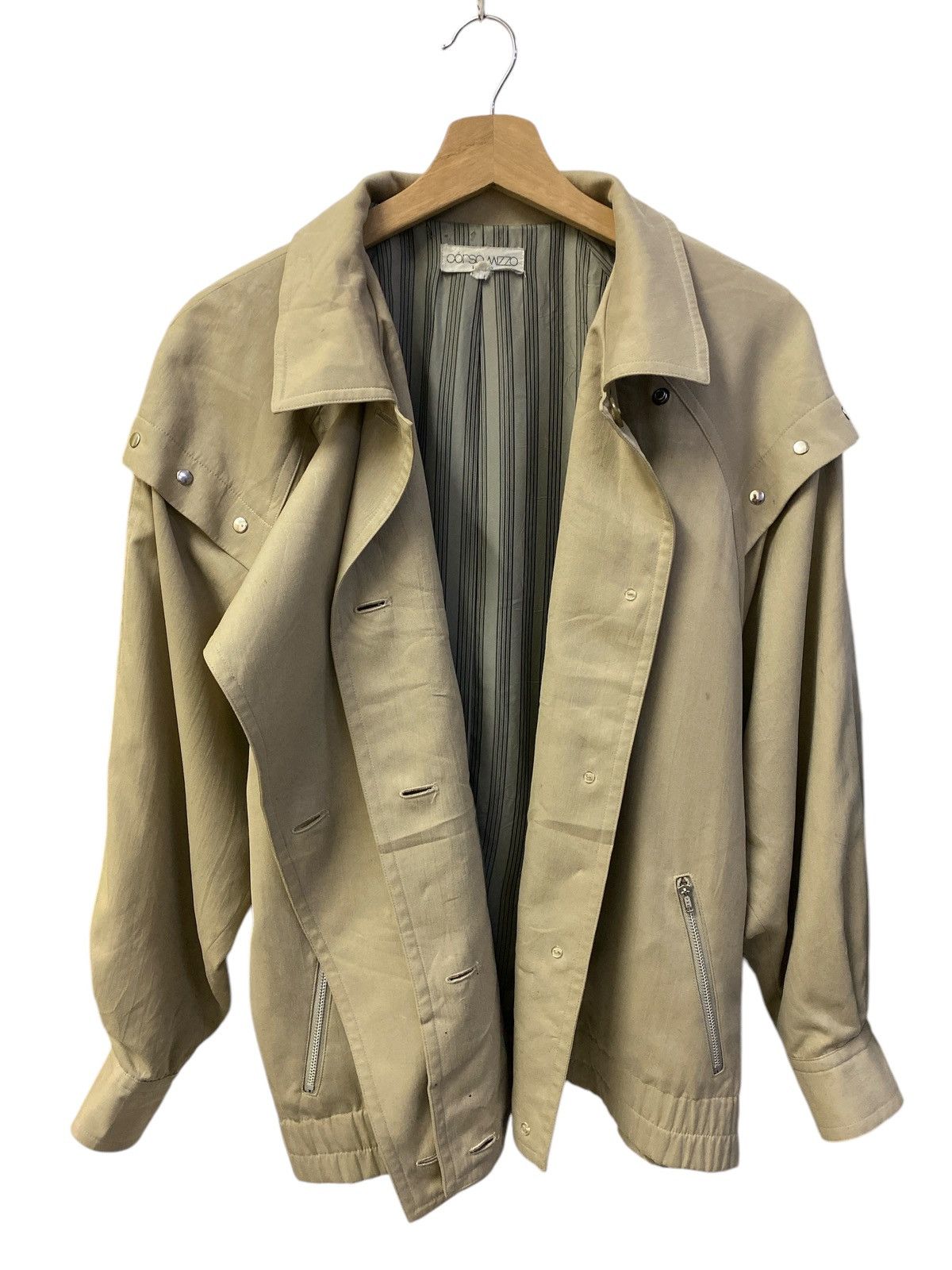 Designer × Vintage Rare Vintage Corso Mizzo Bomber Jacket Size US M / EU 48-50 / 2 - 14 Thumbnail