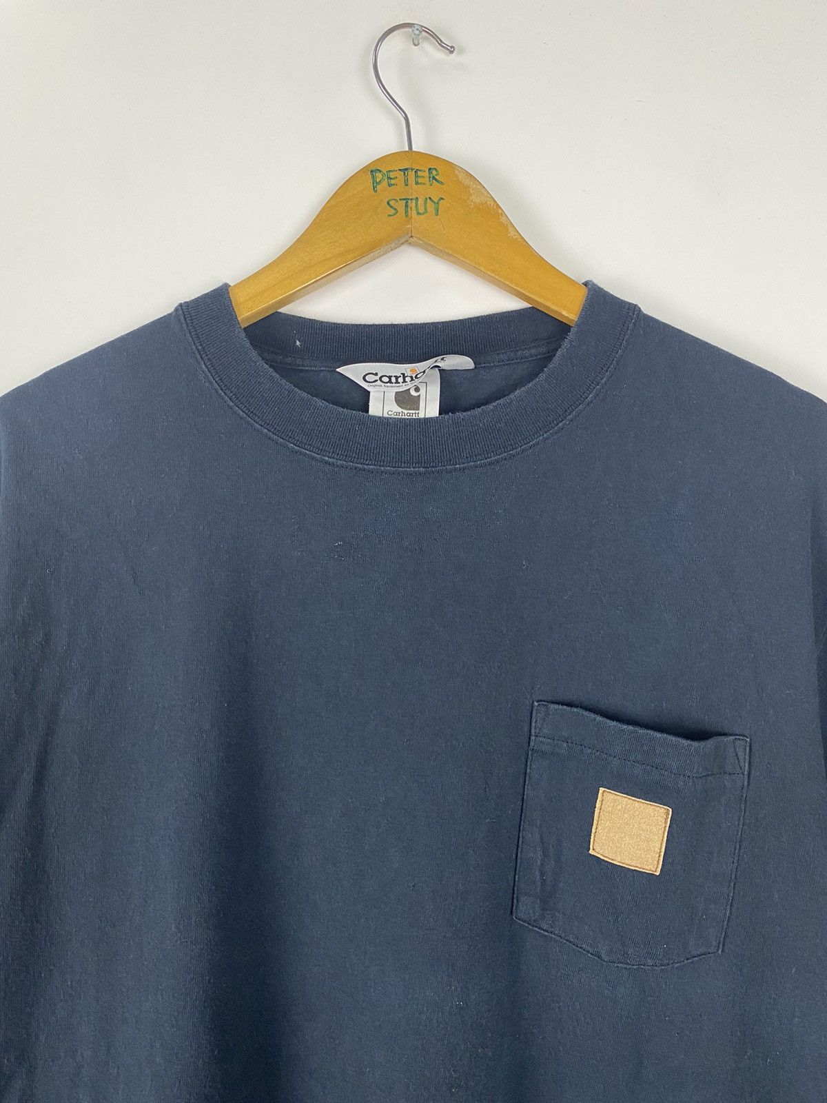 Carhartt Vintage Carhartt Pocket tee Size US L / EU 52-54 / 3 - 4 Thumbnail