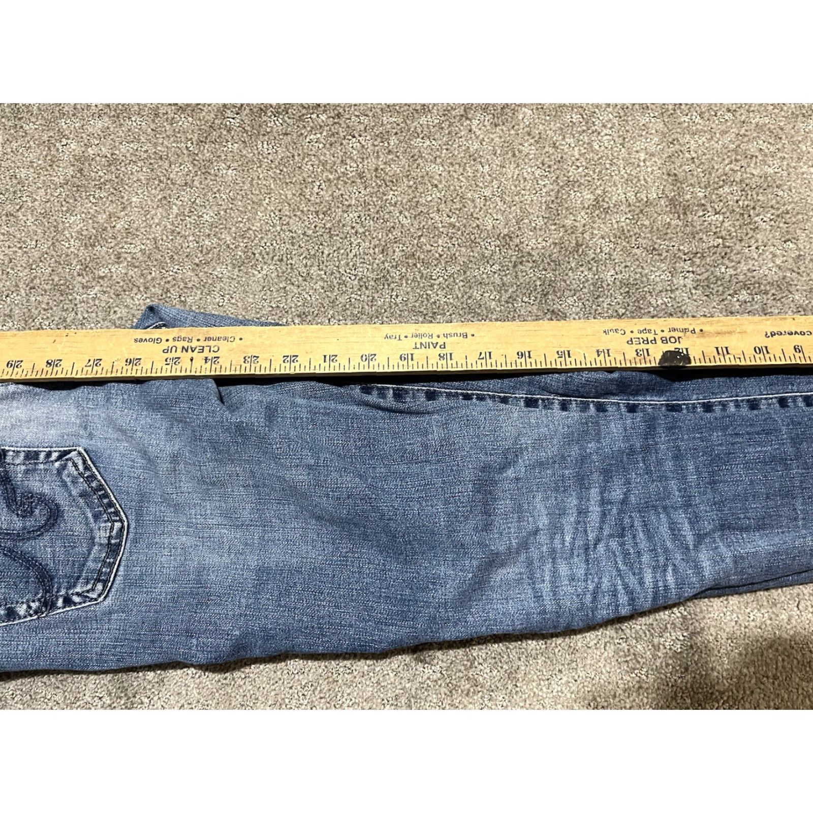 Vintage Adriano Goldschmied Jeans Womens 27R Blue The Legging Super Skinny Ankle Pants S Size 27" / US 4 / IT 40 - 7 Thumbnail