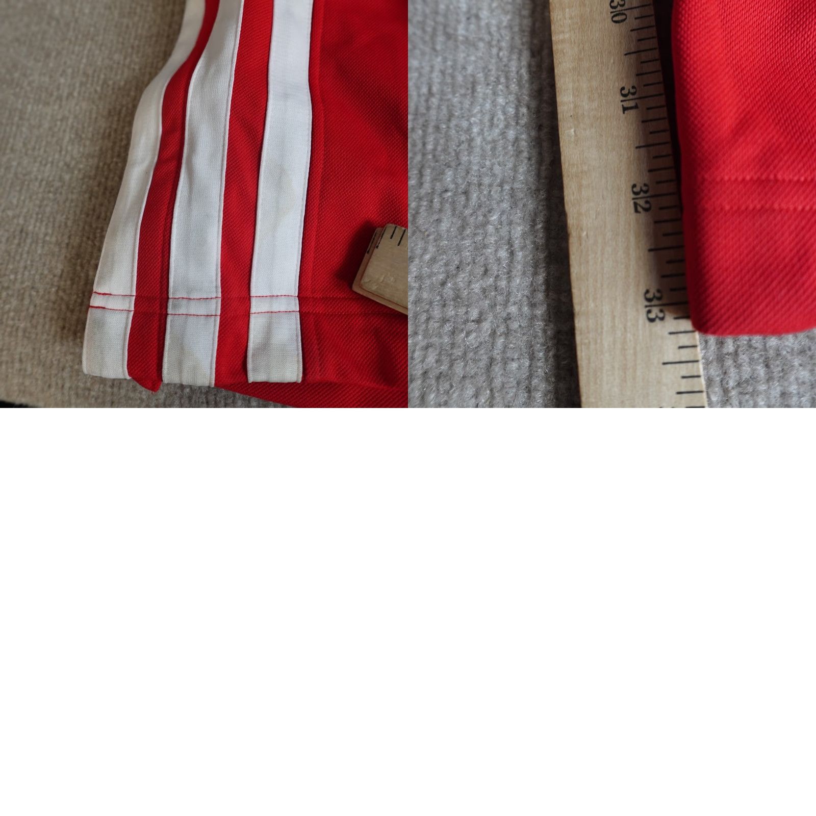 Adidas Adidas Pants 2XL Red Tear Away Track Pants Football Basketball Men Mens Vintage No Size US 39 - 9 Thumbnail