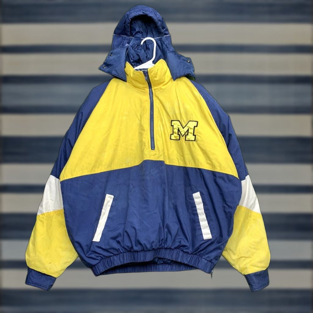 Starter VINTAGE Looney Tunes NFL Puffer Starter Jacket Mens XL Blue Size US XL / EU 56 / 4 - 1 Thumbnail