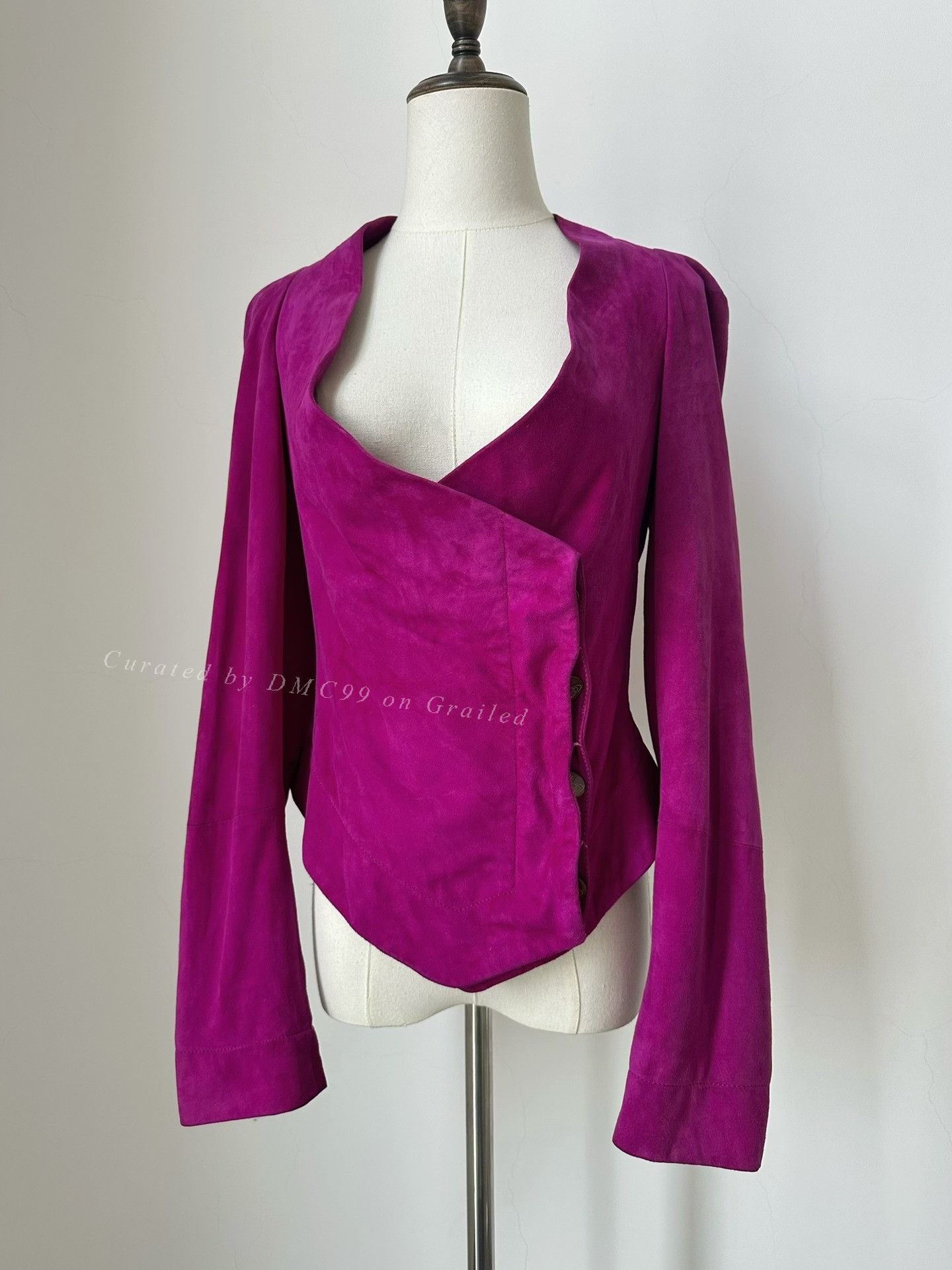 Vivienne Westwood Vivienne Westwood Vintage Purple Coat Size M / US 6-8 / IT 42-44 - 1 Thumbnail