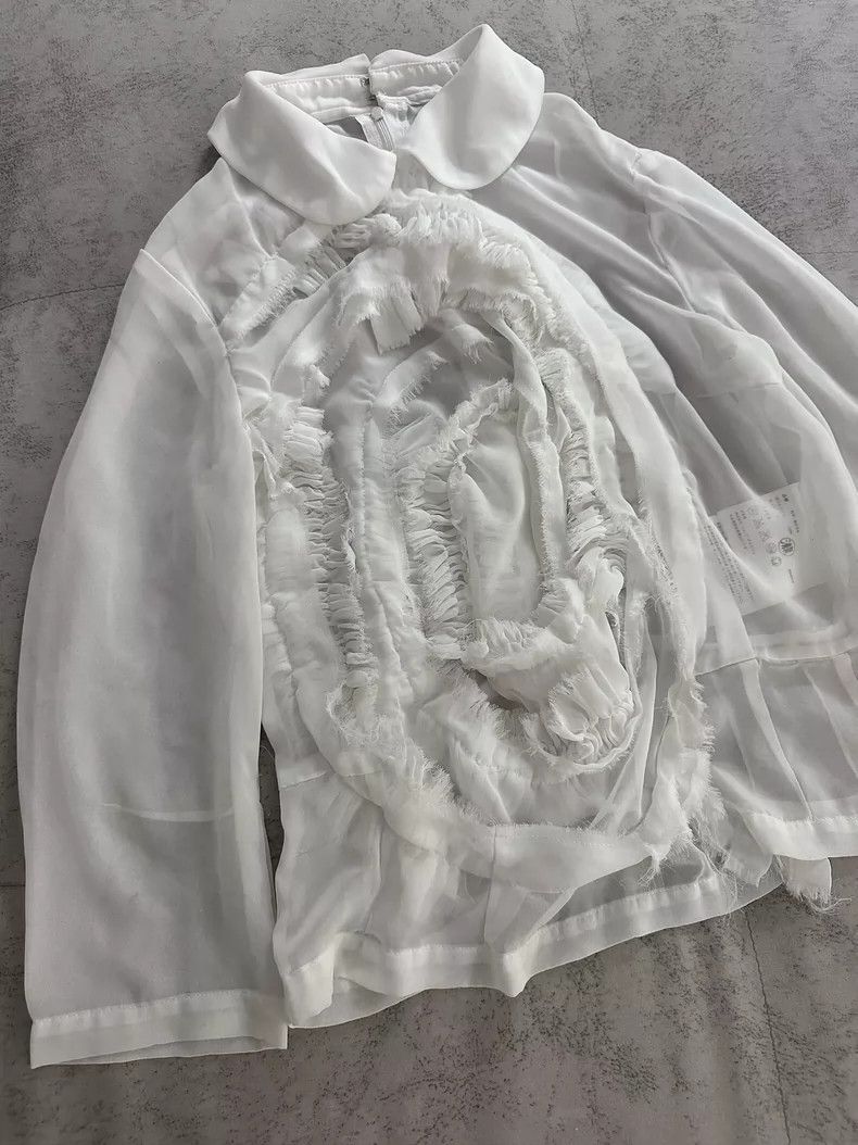 Comme des Garcons Comme Des Garcons Rose Top Size S / US 4 / IT 40 - 4 Thumbnail