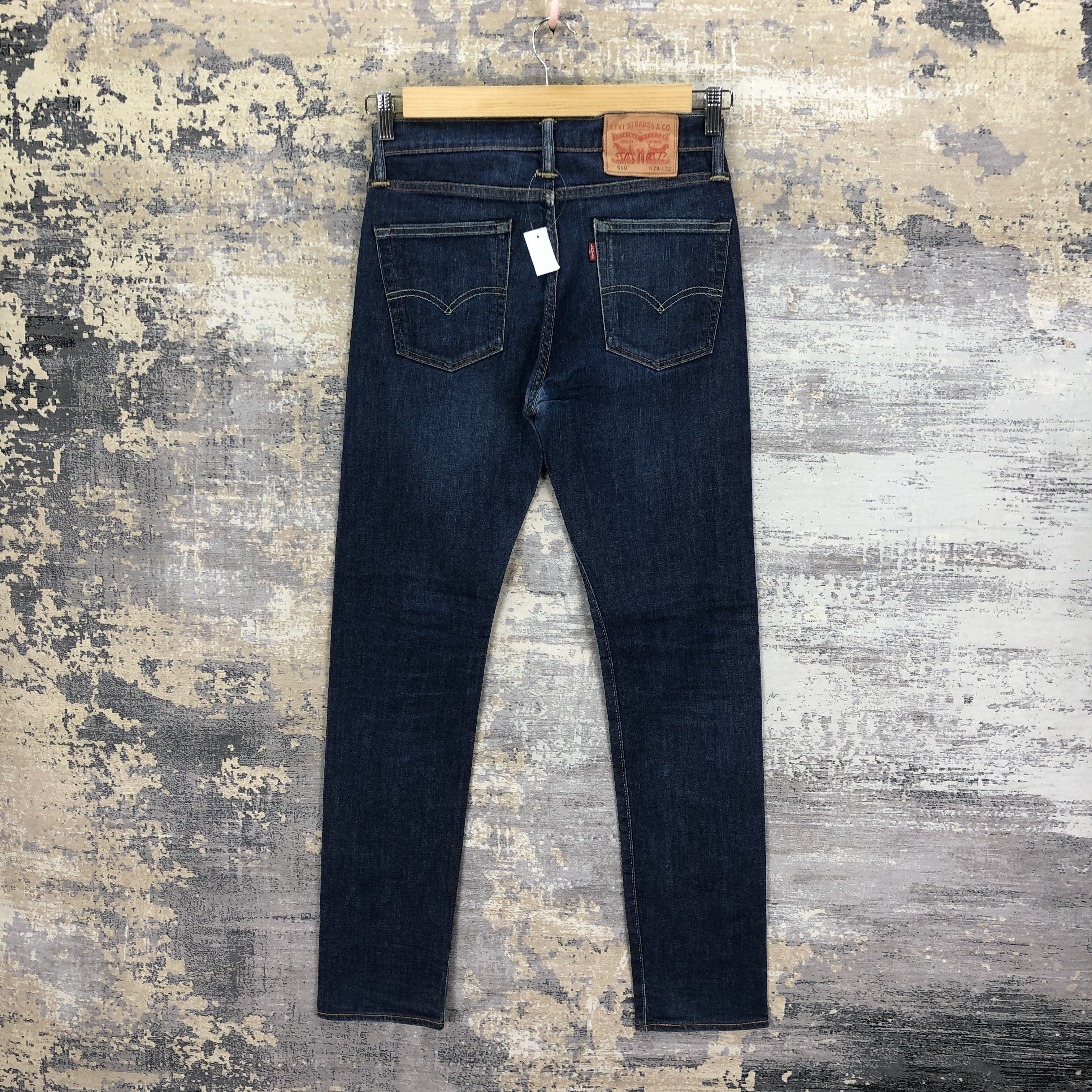 Levi's Vintage Y2K Levis 510 Jeans Levi's Slim Faded Wash Denim Size 28" / US 6 / IT 42 - 2 Thumbnail