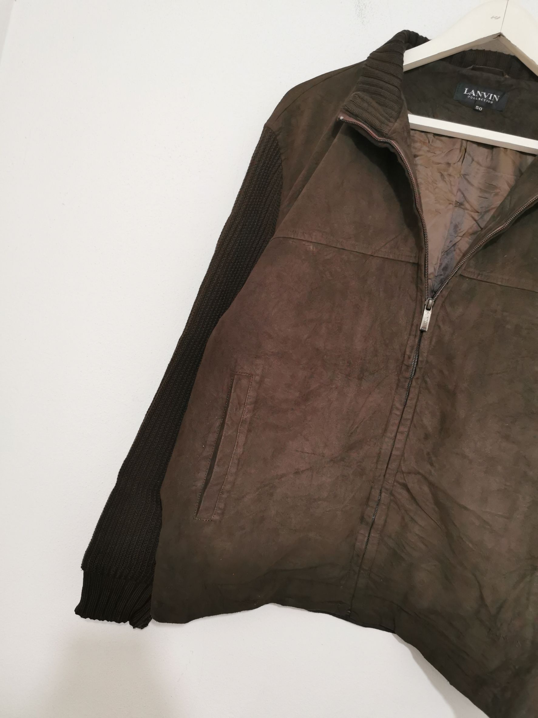 Lanvin 🔴Lanvin leather jacket🔴 Size US M / EU 48-50 / 2 - 5 Thumbnail