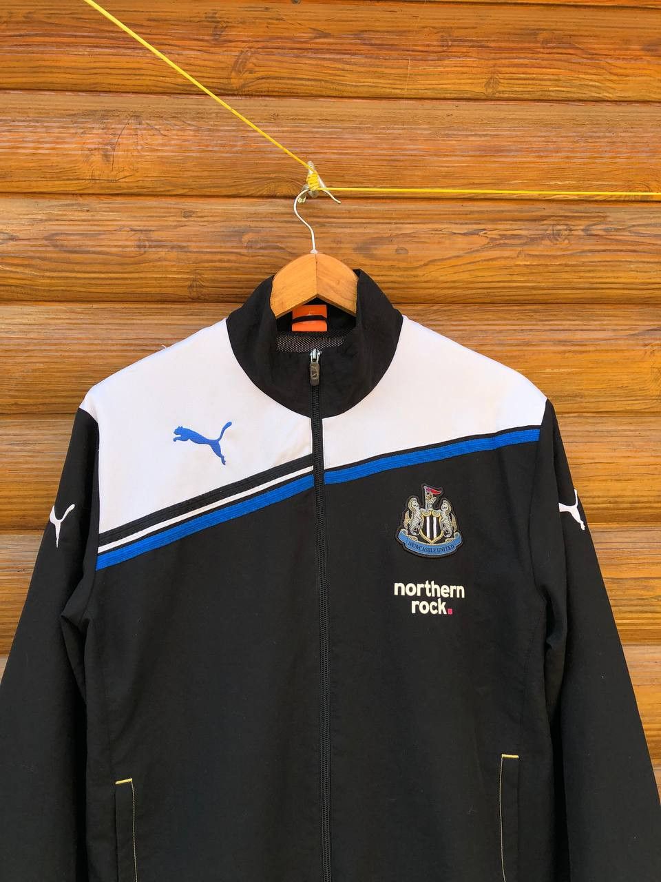 Puma PUMA Newcastle United TRAINING TRACK JACKET ZIP Size US S / EU 44-46 / 1 - 2 Thumbnail