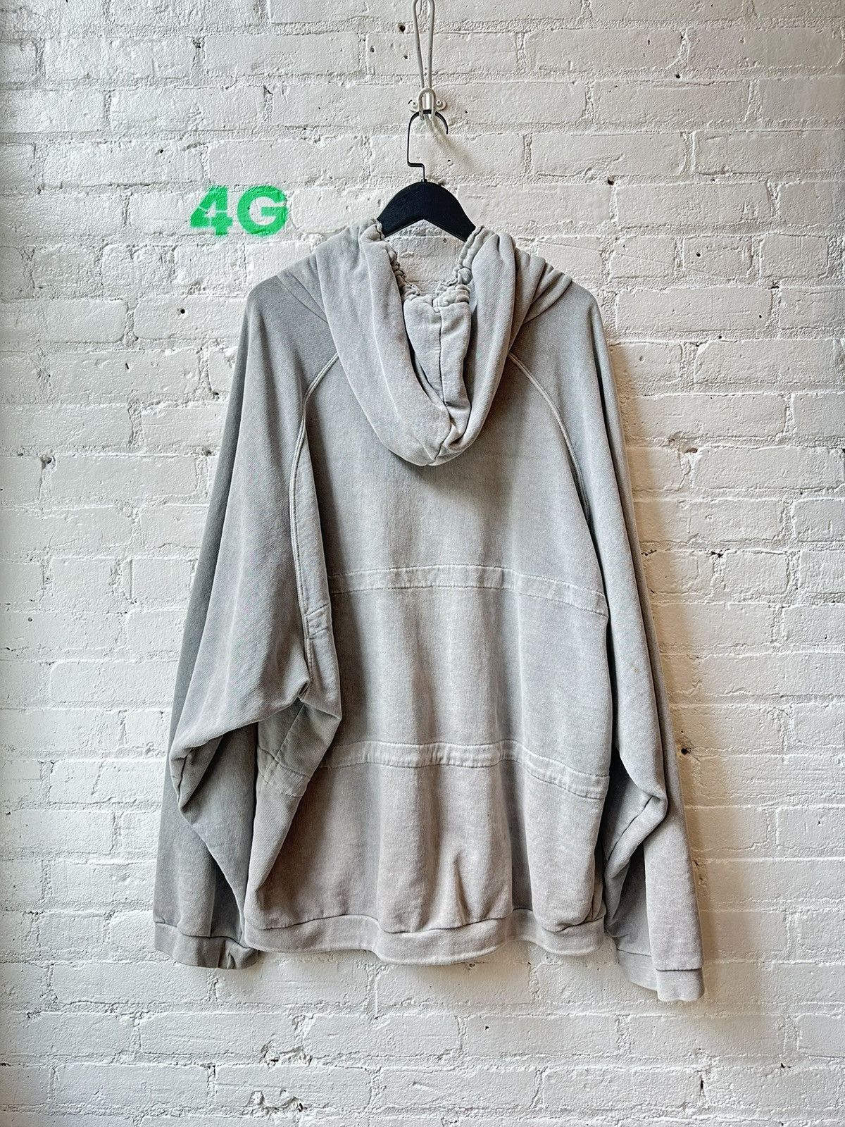 Raf Simons RAF SIMONS SS2004 STRING HOODIE Size US XL / EU 56 / 4 - 2 Thumbnail