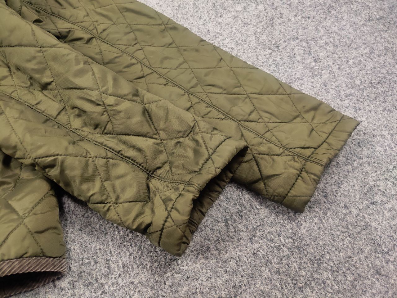 Barbour Vintage Barbour England Design Classic Green Quality Jacket Size L / US 10 / IT 46 - 9 Thumbnail