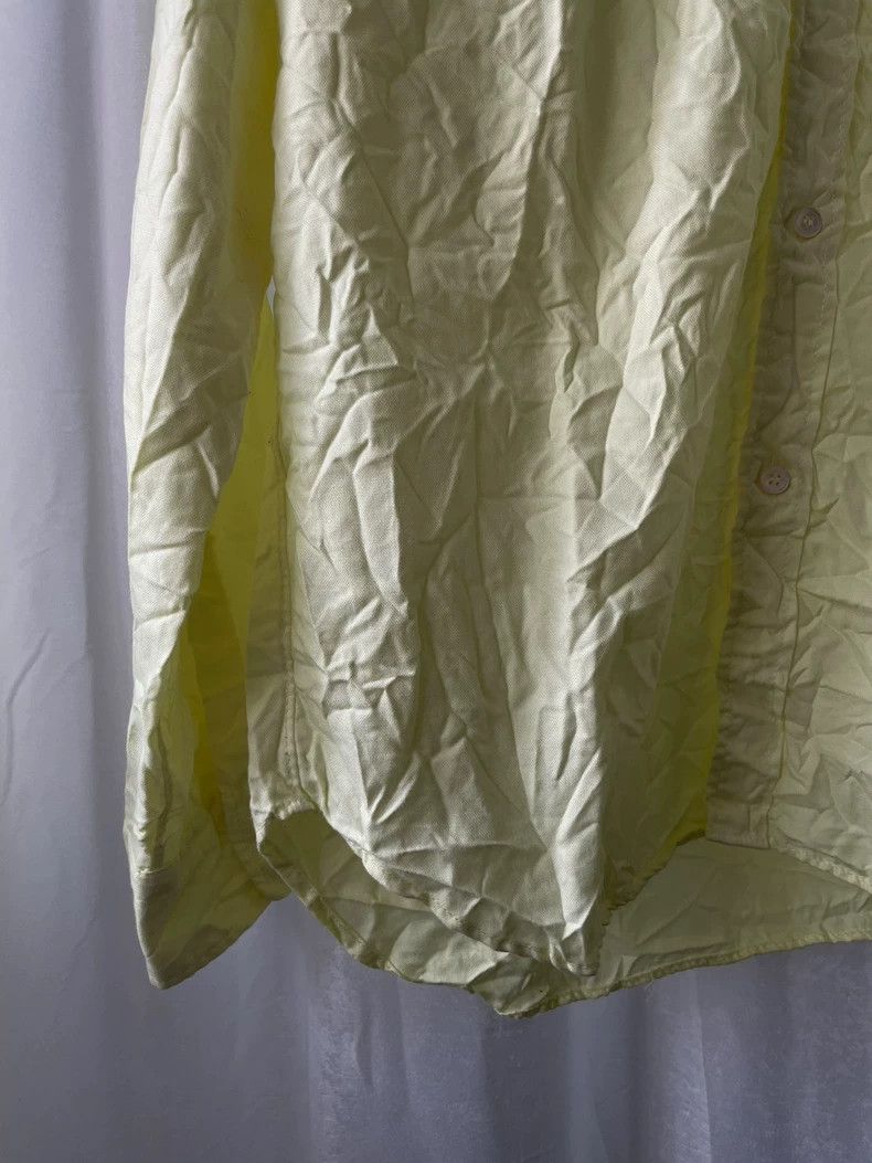 Comme des Garcons comme des garçons pleated buttons yellow shirt Size US S / EU 44-46 / 1 - 3 Thumbnail