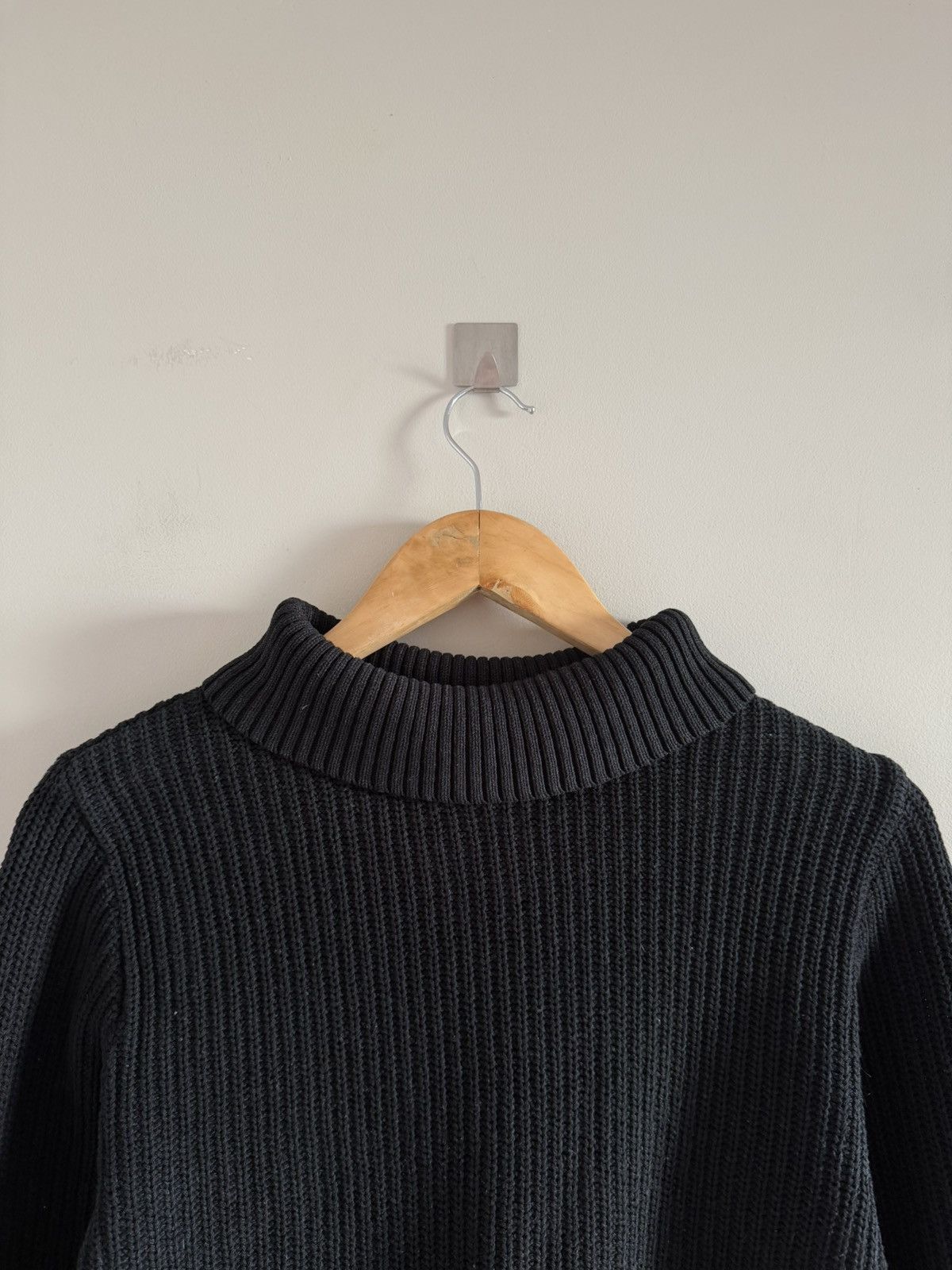 Ivan Grundahl Ivan Grundahl Ribbed Cropped Turtleneck Size S / US 4 / IT 40 - 6 Thumbnail