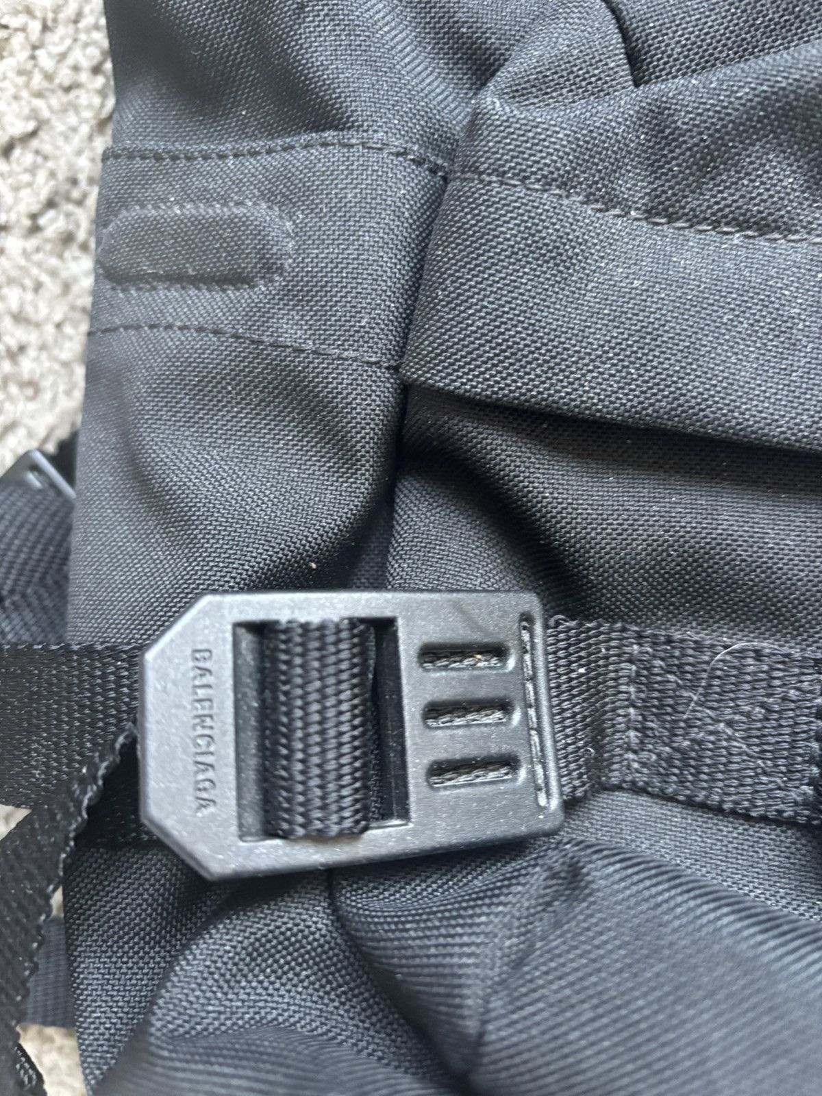 Balenciaga BALENCIAGA MULTI CARRY ARMY BACKPACK Size ONE SIZE - 5 Thumbnail
