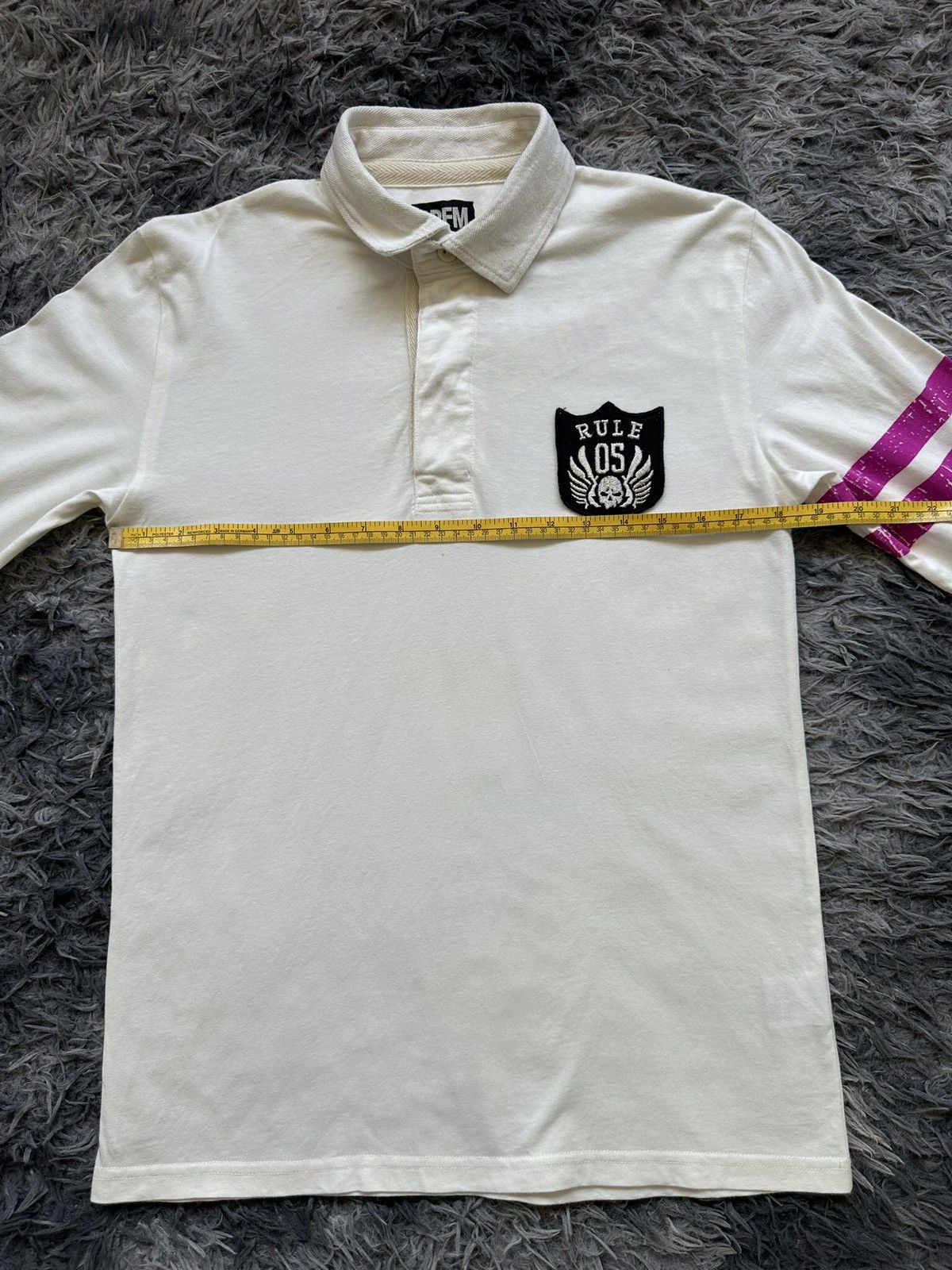 PPFM 2011A/W PPFM - '' RULE 05 '' polo long sleeve Size US M / EU 48-50 / 2 - 8 Thumbnail