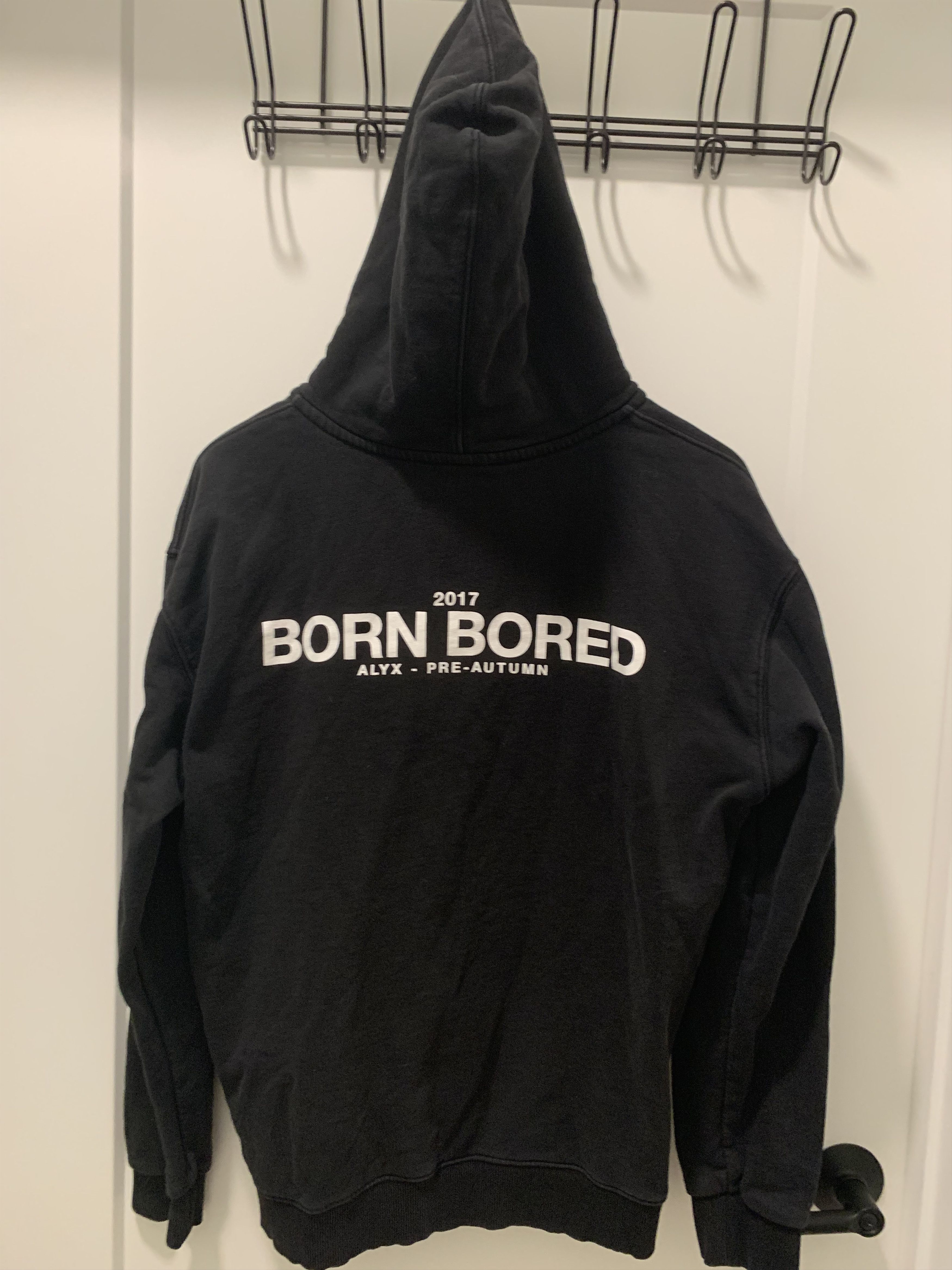 Alyx alyx 2017 born bored jacket made in italy avant-garde Size US L / EU 52-54 / 3 - 3 Thumbnail