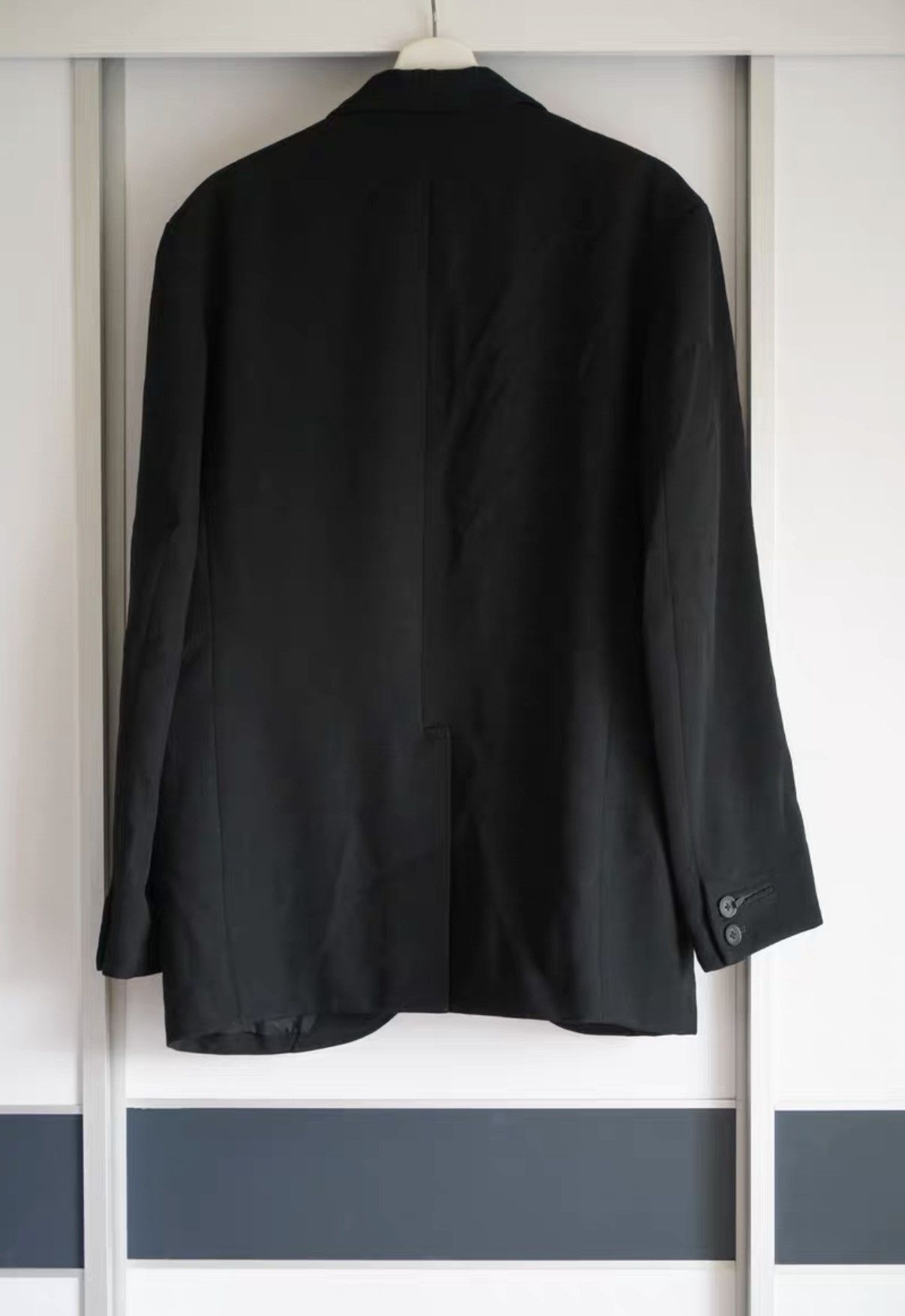 Yohji Yamamoto Yohji Yamamoto 19aw Multi-Pocket Zip Blazer K4 Size US L / EU 52-54 / 3 - 2 Thumbnail