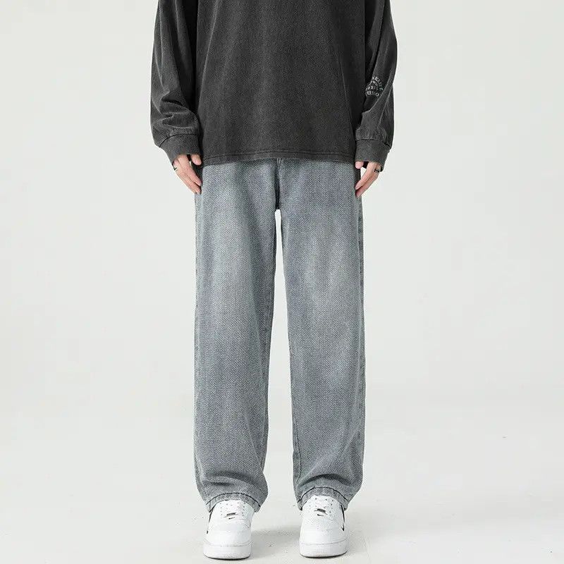 Japanese Brand × Jean Retro loose casual micro flared jeans Size US 32 / EU 48 - 4 Thumbnail