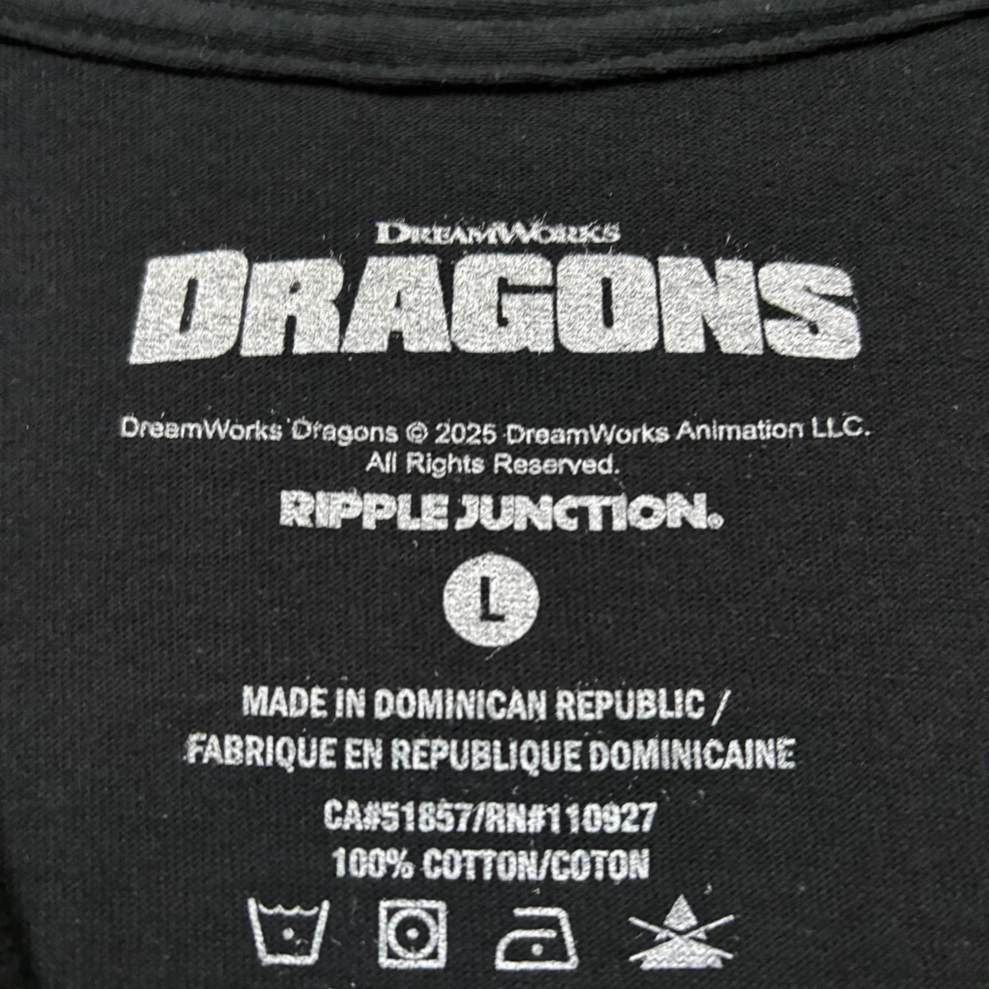 Other Dreamworks Dragons Toothless Sit Fetch Blow Fire Tee L Size US L / EU 52-54 / 3 - 4 Thumbnail
