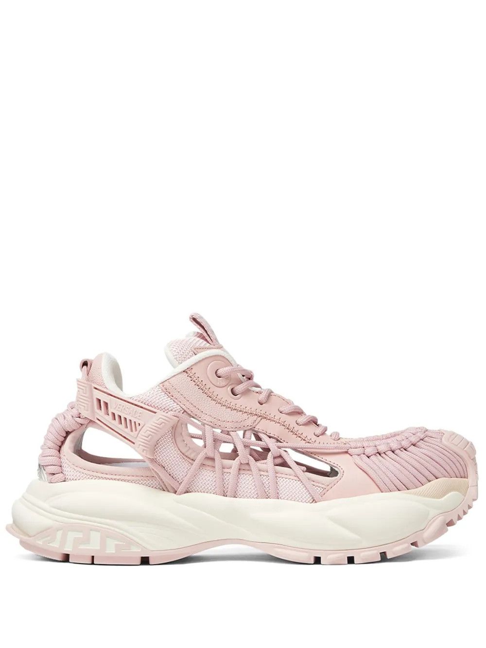 o1y0226 Low-Top Sneakers in Light Pink/White