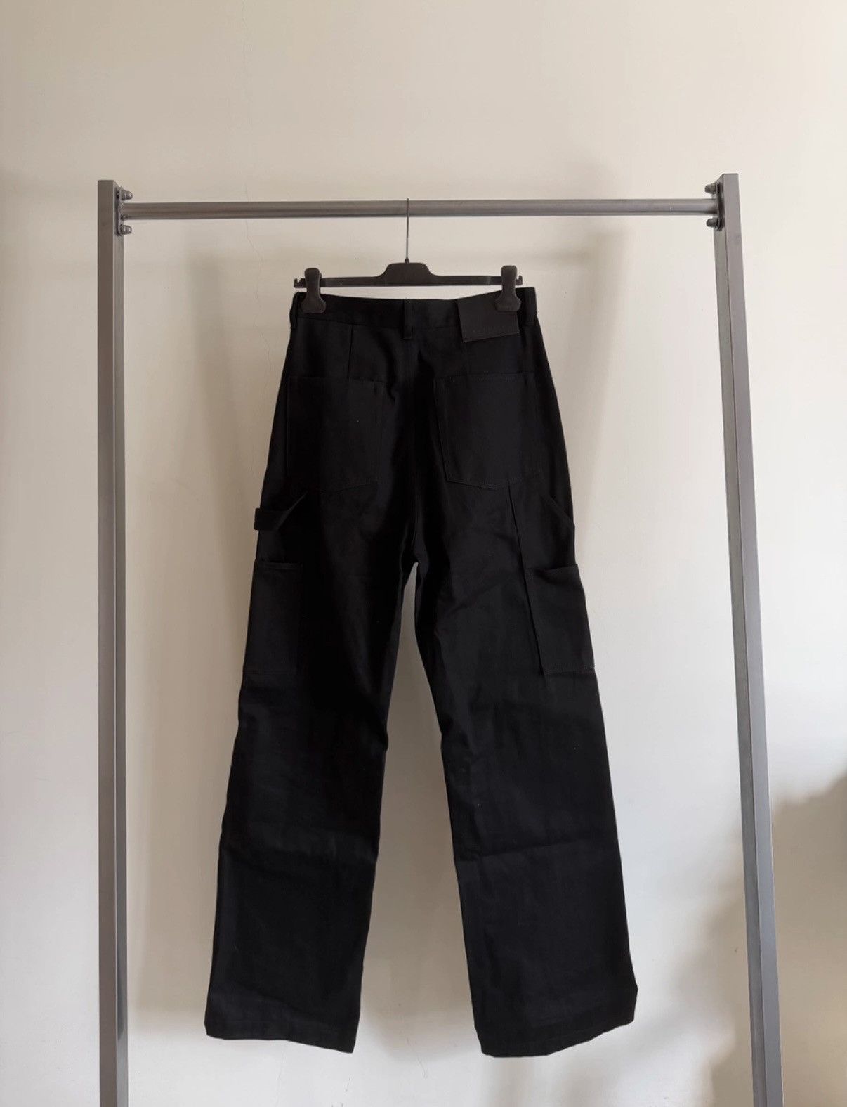 Rick Owens Rick Owens Drkshdw Japanese Made Double Knees Cargo Pants Size US 30 / EU 46 - 2 Thumbnail