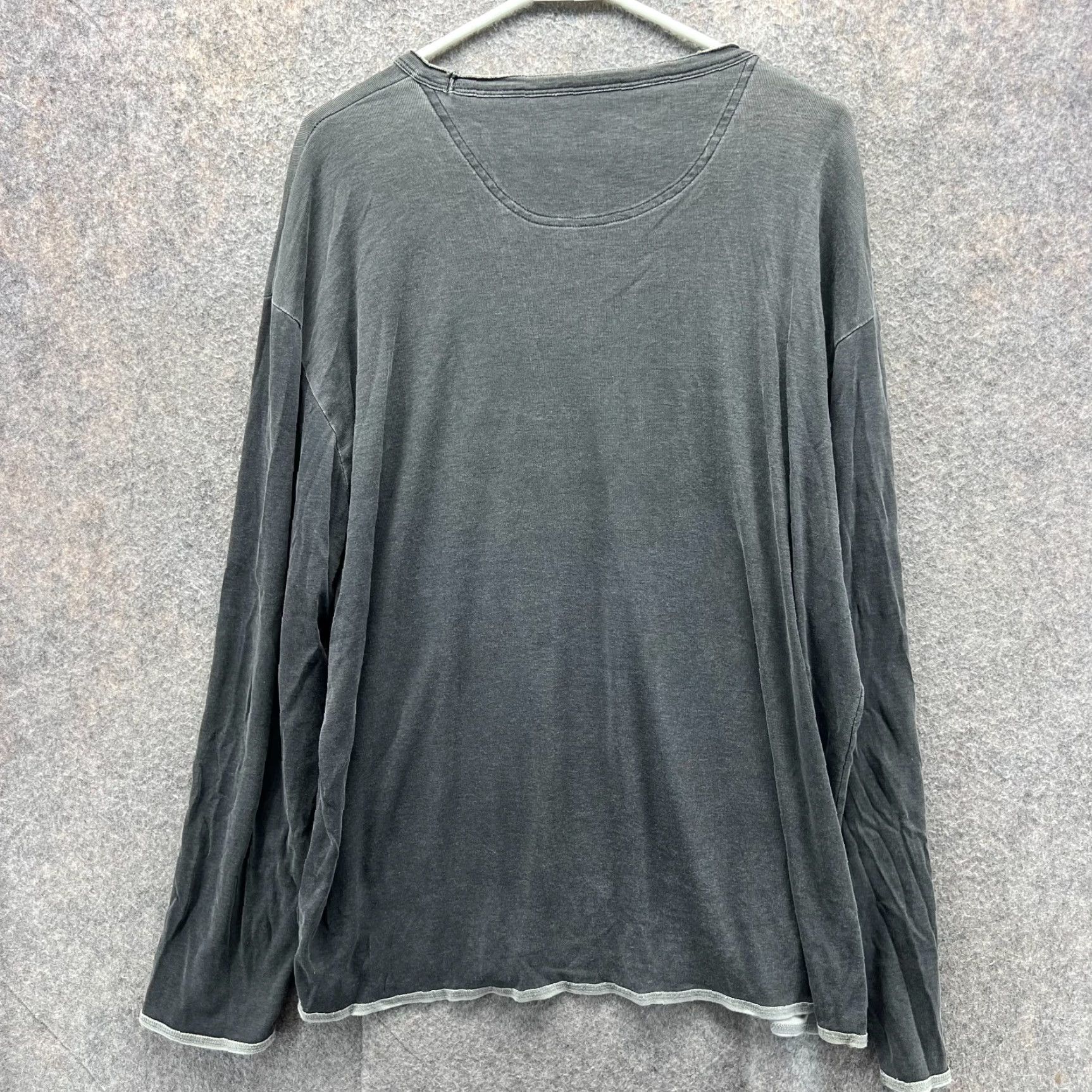 Tommy Bahama Tommy Bahama Sweater Mens XL Gray Relax Pima Cotton Fleece Crewneck - Knit Pullover, All Seasons, Logo, Regular, Shirt/Department: Men Size US XL / EU 56 / 4 - 2 Thumbnail