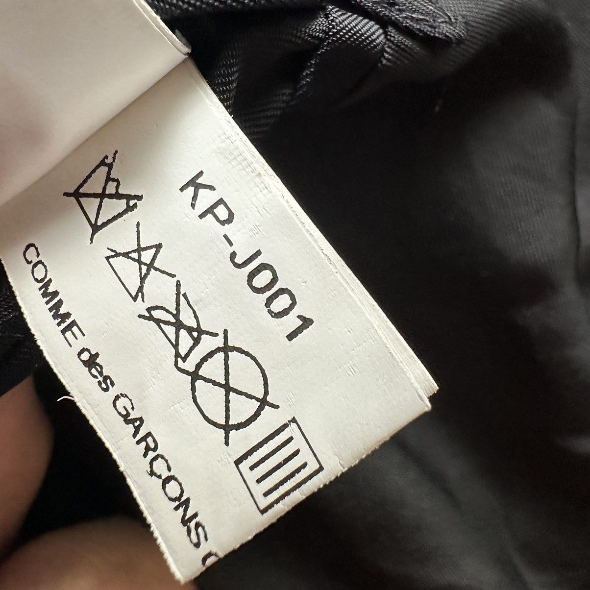 Comme des Garcons Comme des Garcons “live free with strong will” bomber jacket Size US L / EU 52-54 / 3 - 14 Thumbnail
