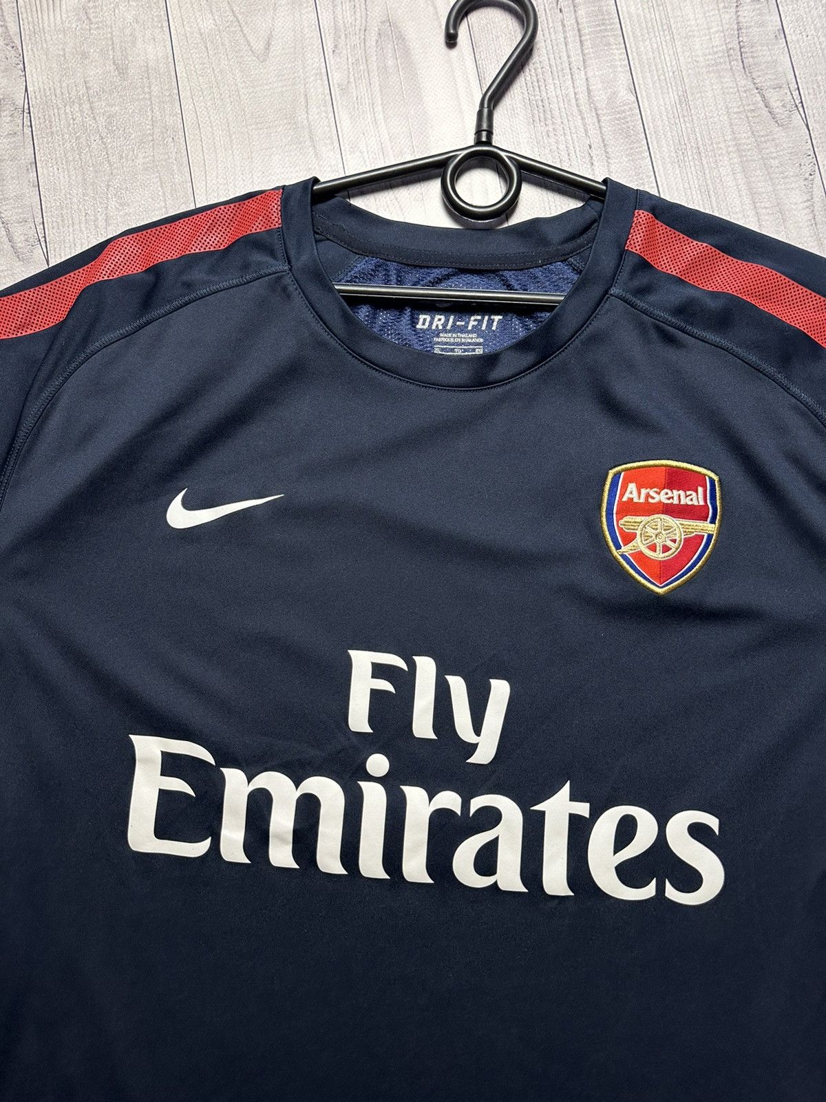 Nike × Vintage Vintage Arsenal soccer jersey size XL rare Size US XL / EU 56 / 4 - 3 Thumbnail