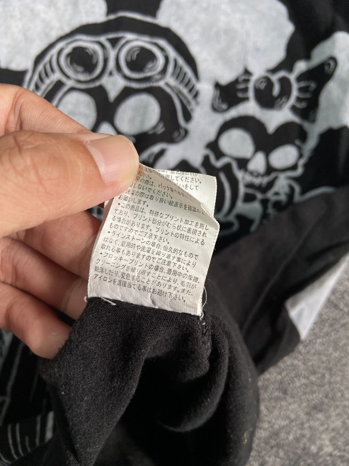 20471120 × If Six Was Nine × Japanese Brand Skull Motoride Ifsixwasnine Longsleeve Size US M / EU 48-50 / 2 - 8 Thumbnail