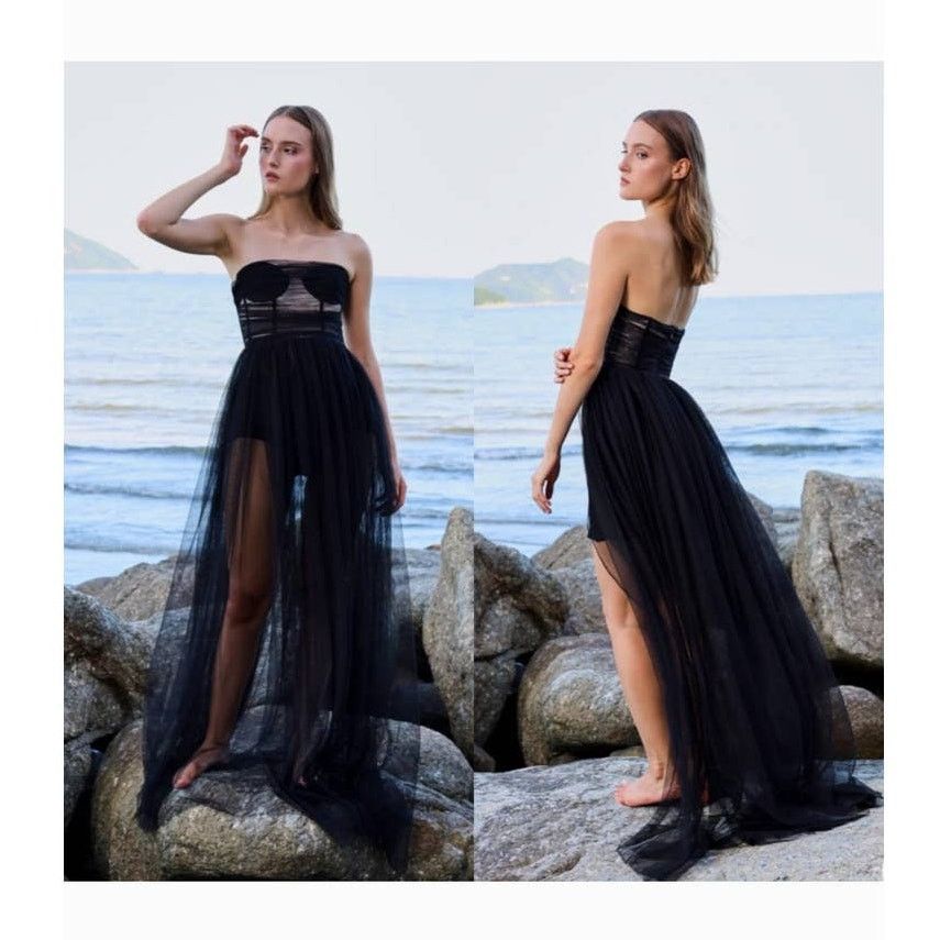 Free People New Free People SAU LEE Bella Strapless Maxi Gown $510 Sz 12 Size XL / US 12-14 / IT 48-50 - 3 Thumbnail