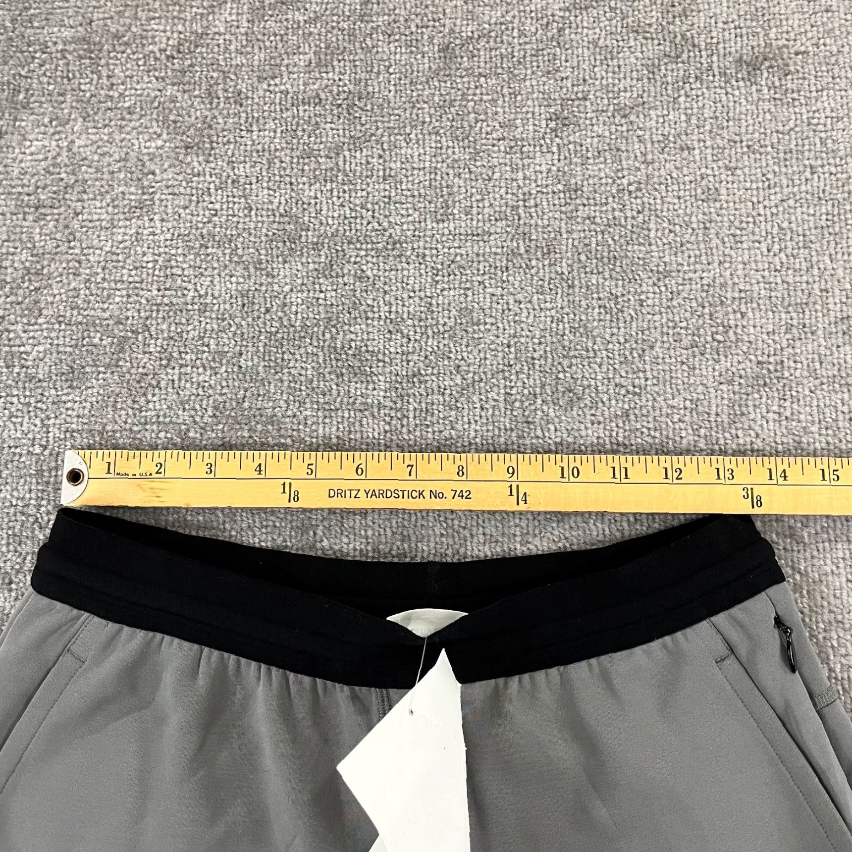 Vintage TOMMY JOHN Shorts Mens Medium x 7" Gray Thick Lounge Stretch Workout Gym NEW Size US 31 - 5 Thumbnail