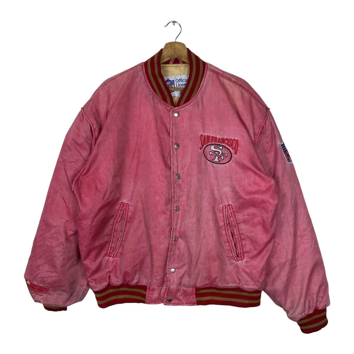 NFL × Vintage Vintage NFL by East Point San Francisco Team Snap Button Size US L / EU 52-54 / 3 - 2 Thumbnail