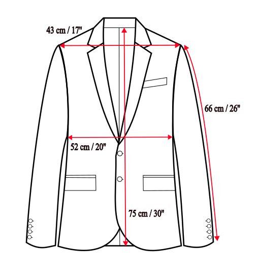 Suitsupply Lazio Single Breasted Wool Blazer Size EU:50; UK:40; US:40S Size 40S - 5 Thumbnail