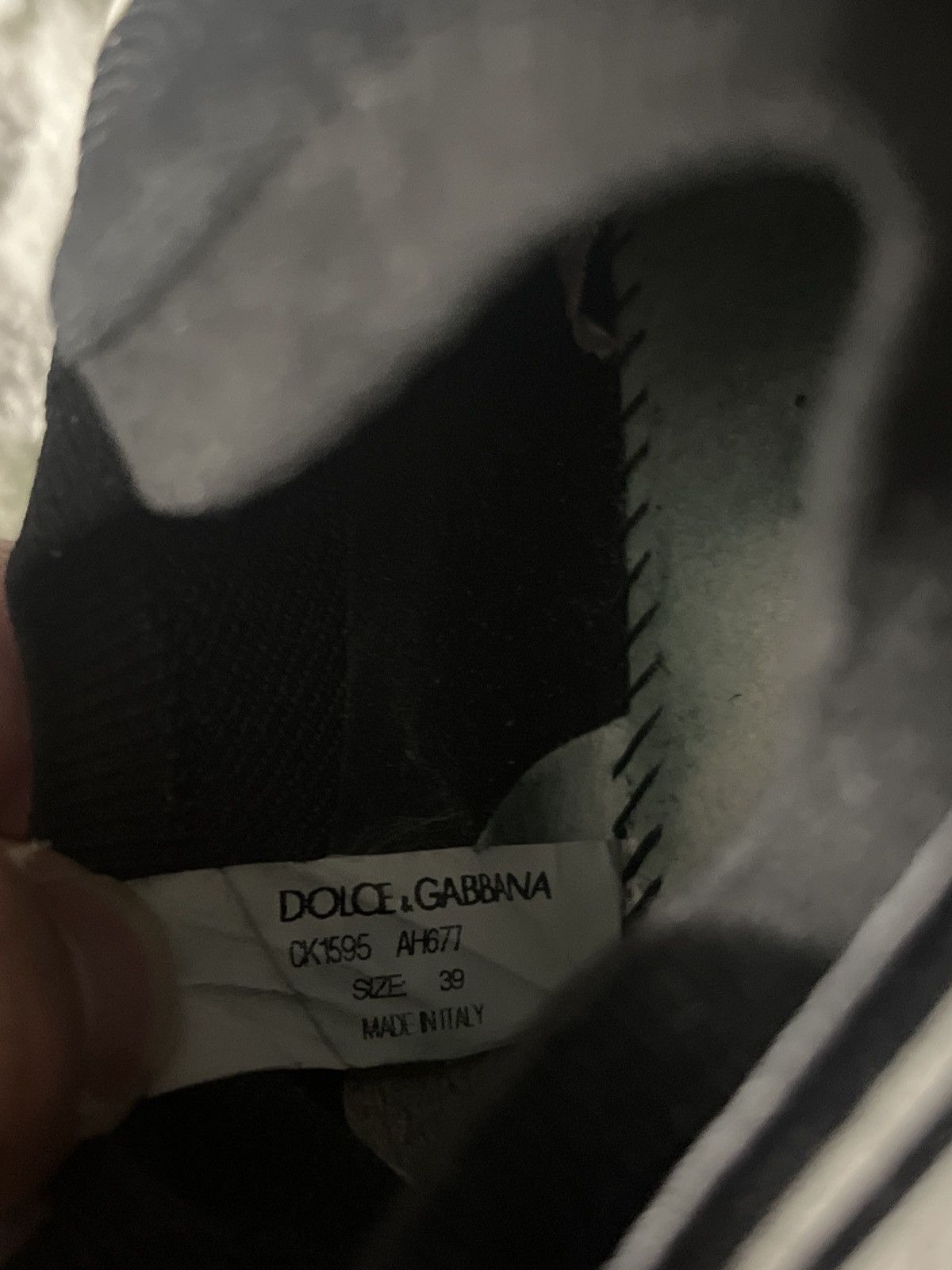 Dolce & Gabbana Dolce & Gabanna Sorrento Sneakers Size US 7 / EU 40 - 8 Thumbnail