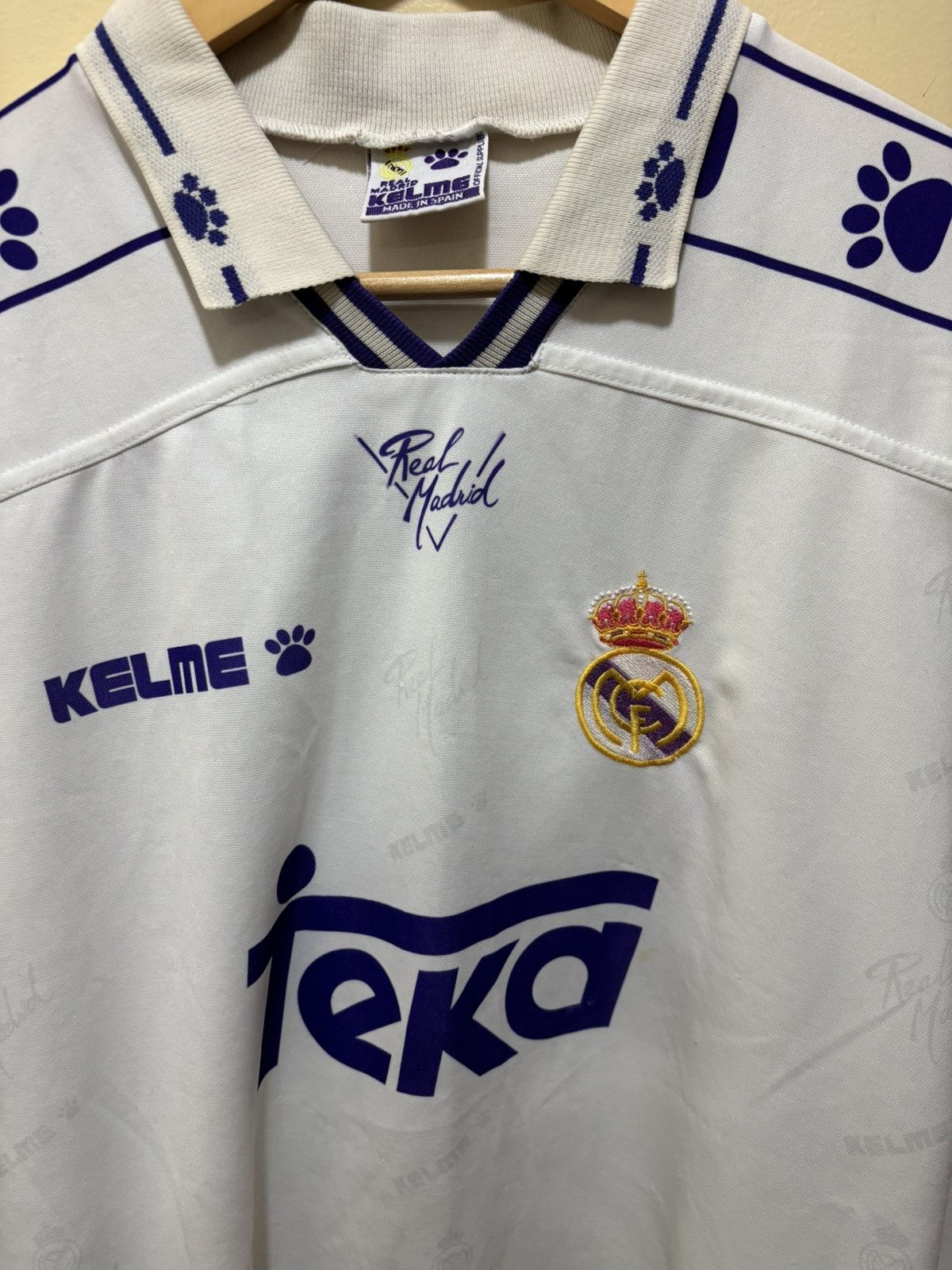 Other Real Madrid 1994/96 Size US XL / EU 56 / 4 - 2 Thumbnail