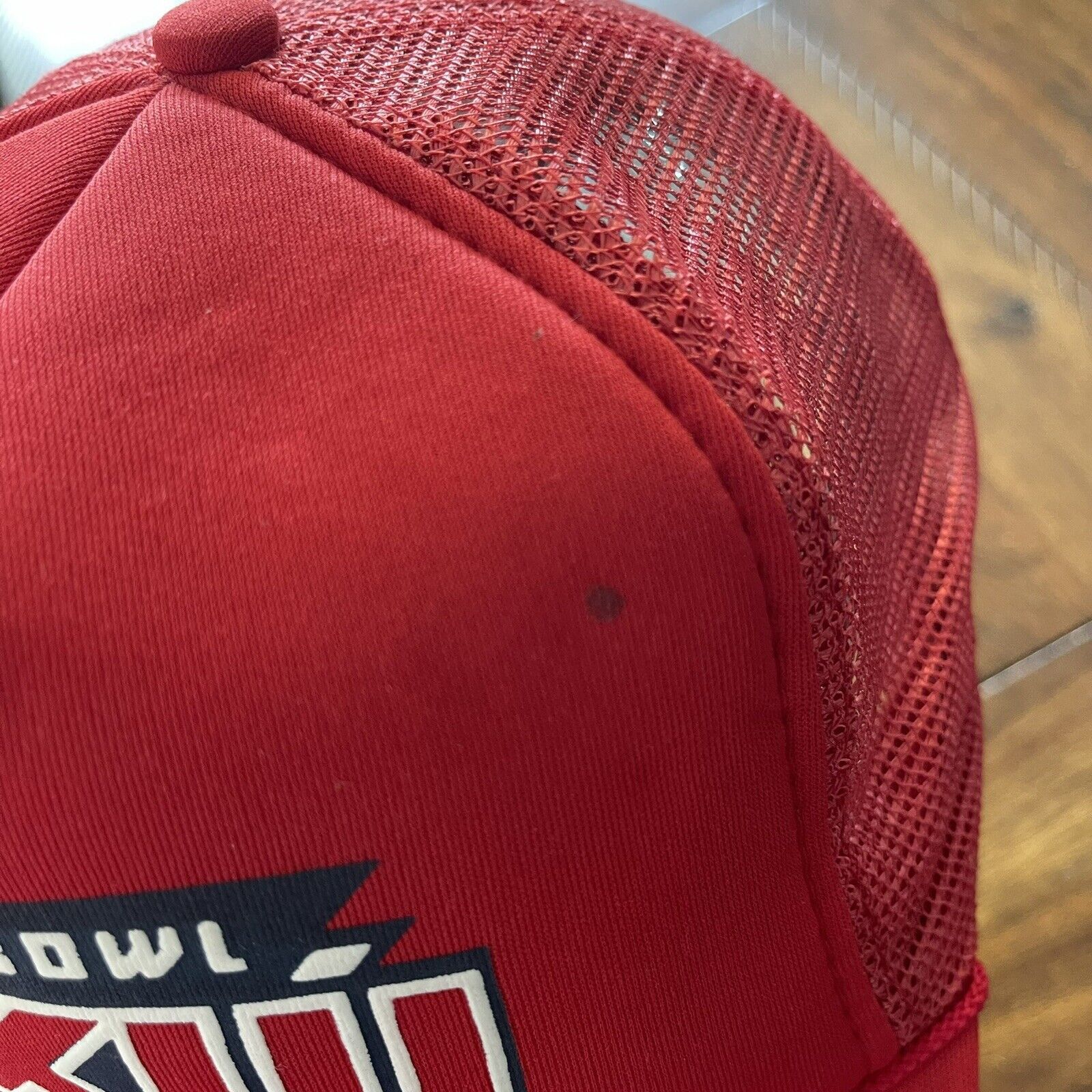 Vintage Super Bowl XXIII Hat Snapback Cap Mesh Vtg Logo Trucker 23 Size ONE SIZE - 5 Thumbnail