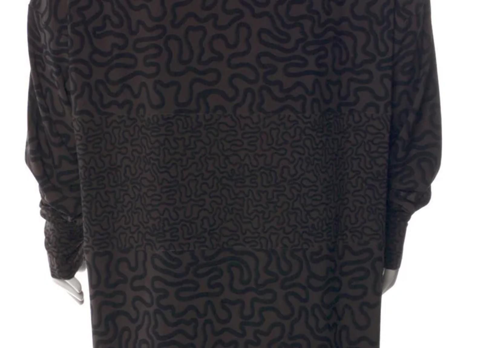Other Norma Kamali Mock Neck Midi Length Dress Size: L Size L / US 10 / IT 46 - 4 Thumbnail