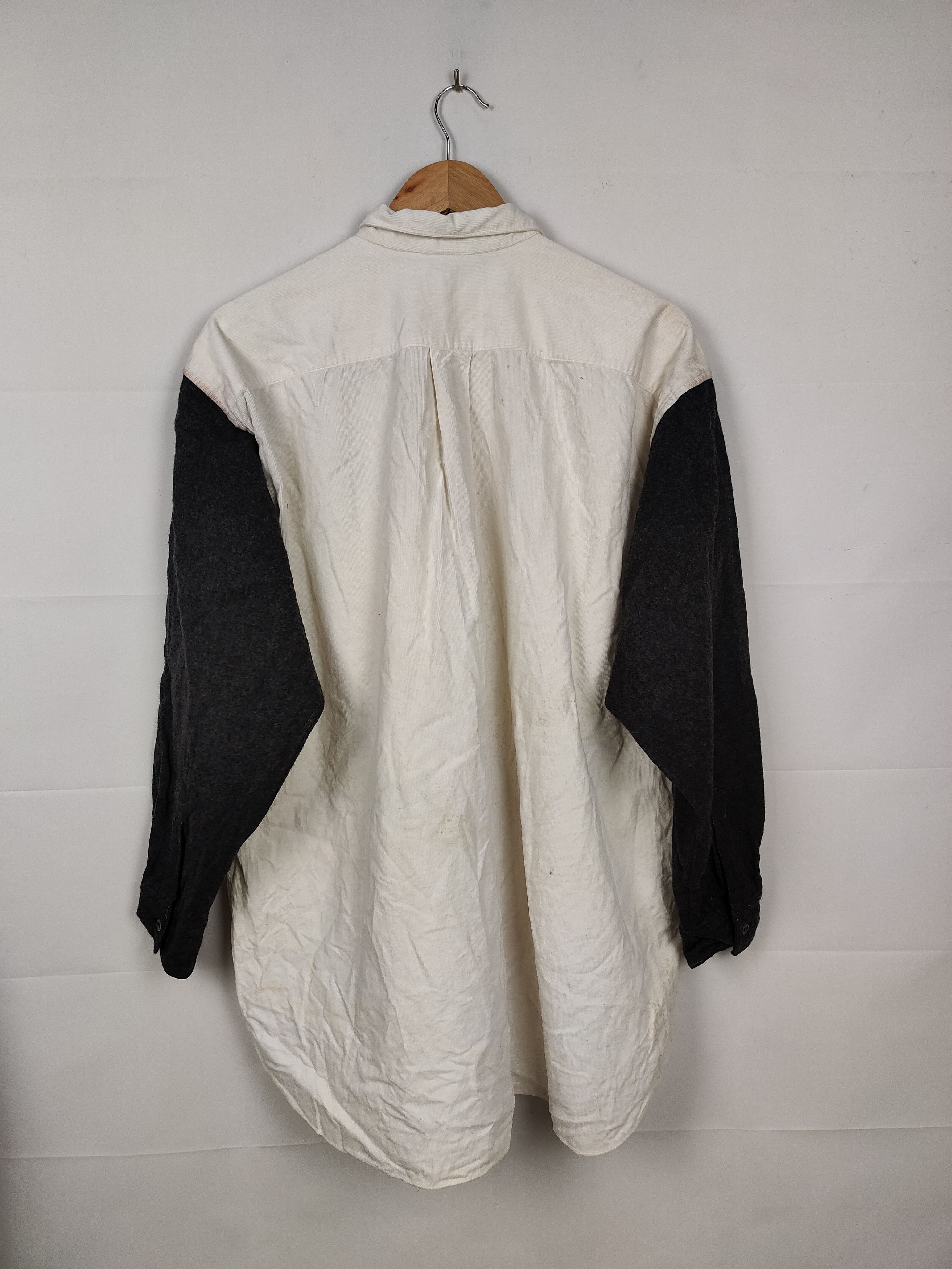 Comme des Garcons Comme Des Garçons Oversized Flannel jacket Size US L / EU 52-54 / 3 - 3 Thumbnail