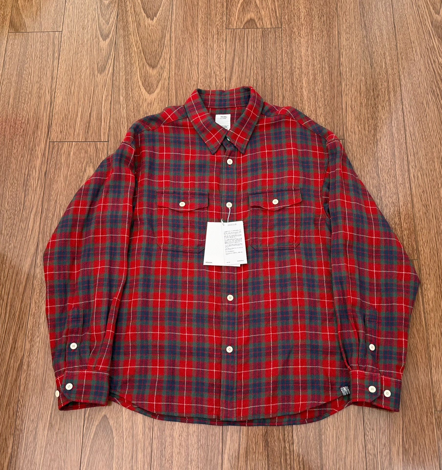 Visvim VISVIM PIONEER LONG SLEEVE SHIRT Size US M / EU 48-50 / 2 - 1 Thumbnail