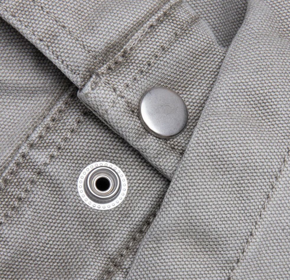 Stussy Stussy Workwear Jacket in Grey Size US M / EU 48-50 / 2 - 4 Thumbnail