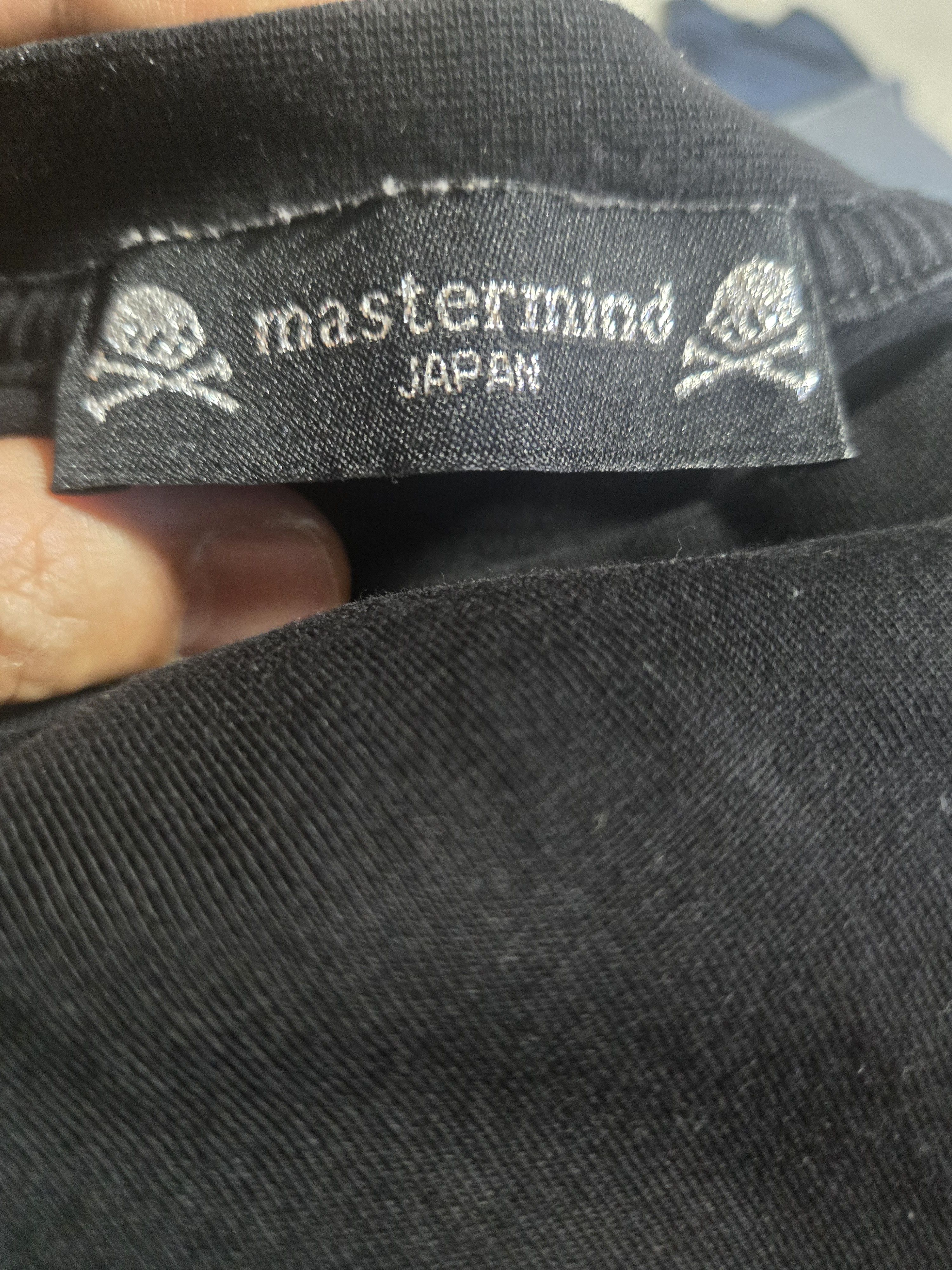Mastermind Japan Mastermind Japan Rainbow Skull T-Shirt Black Made in Italy Size US L / EU 52-54 / 3 - 11 Thumbnail