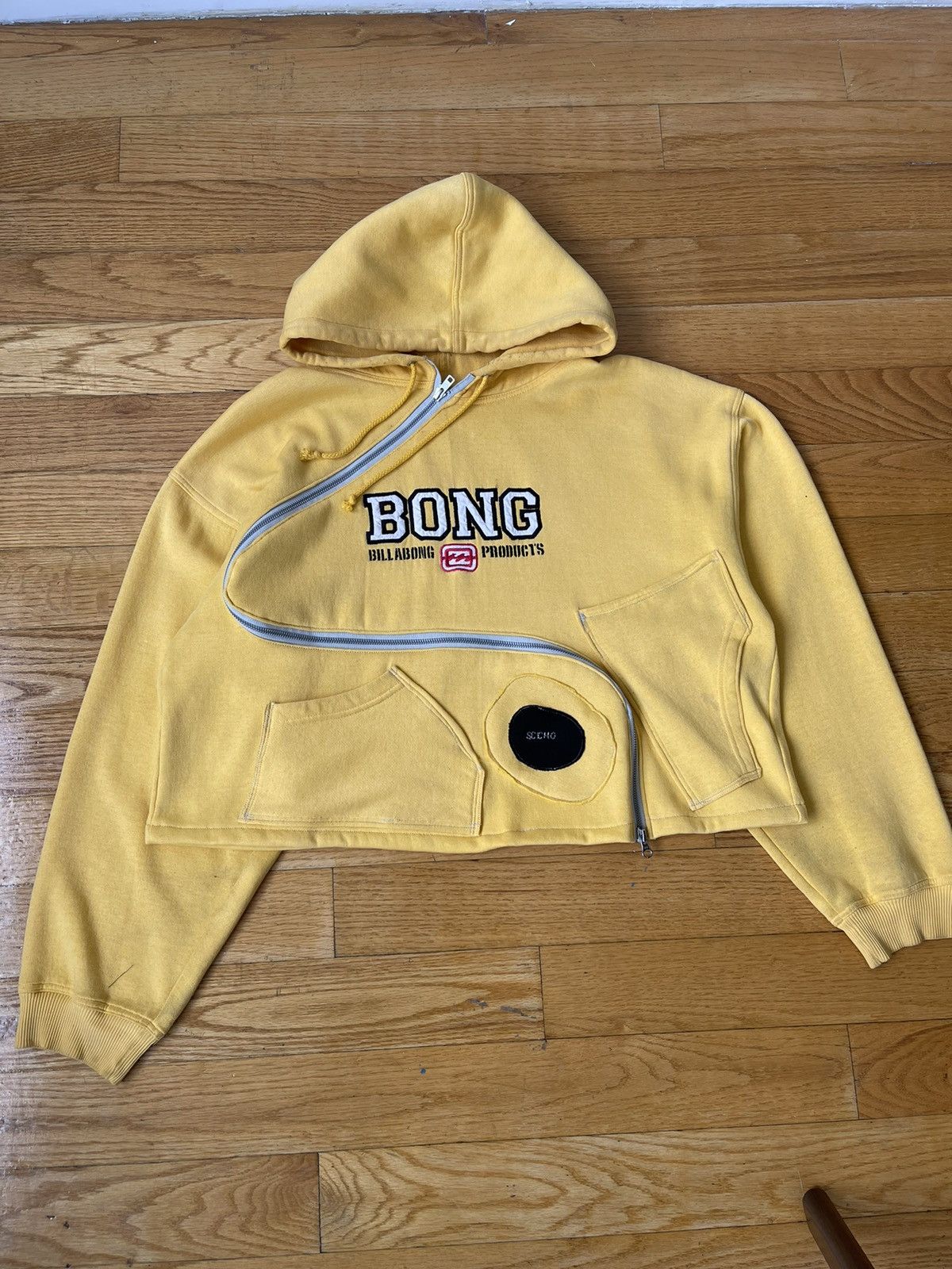 Billabong Vintage Billabong Zip Up Hoodie Size US L / EU 52-54 / 3 - 9 Thumbnail