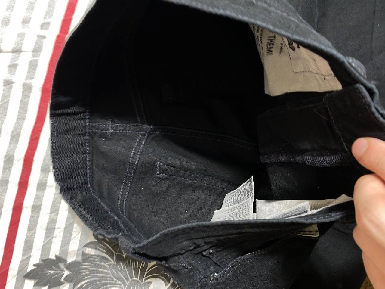 Levi's × Vintage Vintage Levis 511 BLACKTAB Faded Wash Denim Size US 32 / EU 48 - 15 Thumbnail