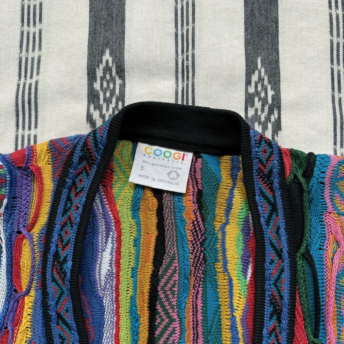 Coogi × Vintage 90's Coogi Cardigan Size US S / EU 44-46 / 1 - 2 Thumbnail