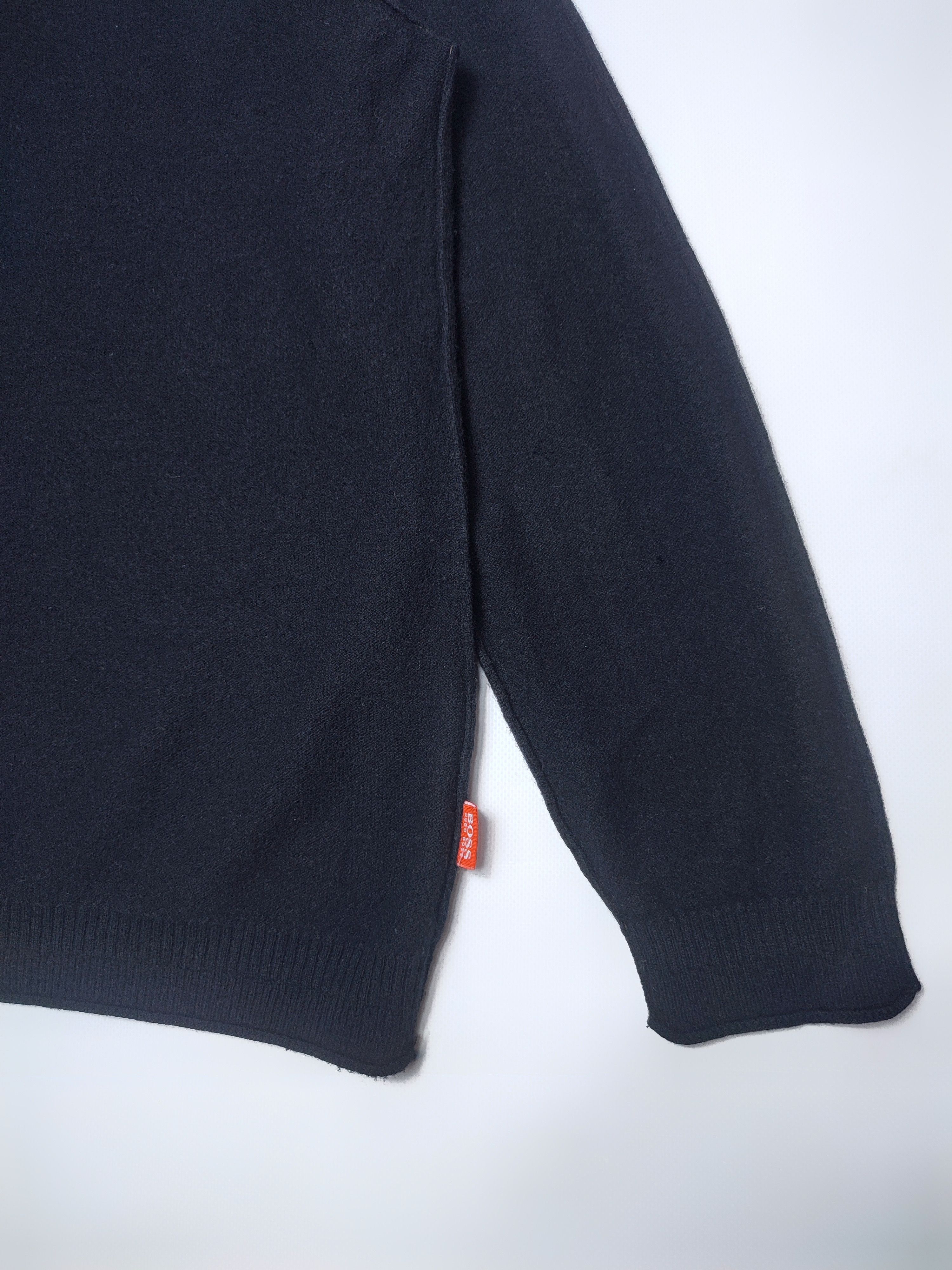 Hugo Boss Hugo Boss Vintage Wool Sweater Size US M / EU 48-50 / 2 - 8 Thumbnail