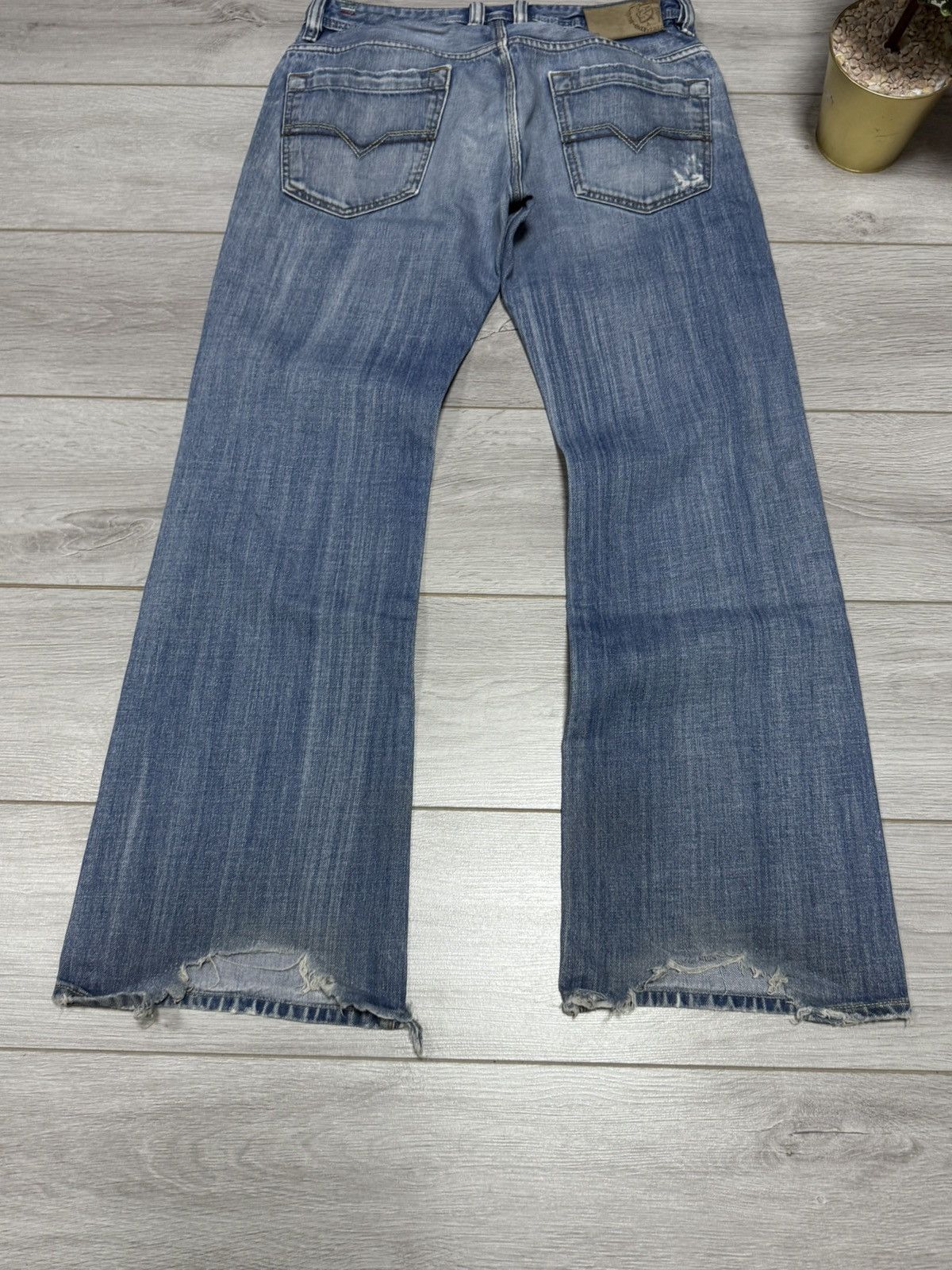 Diesel Diesel Koffha flared distressed jeans pants dirty ripped Size US 33 - 4 Thumbnail