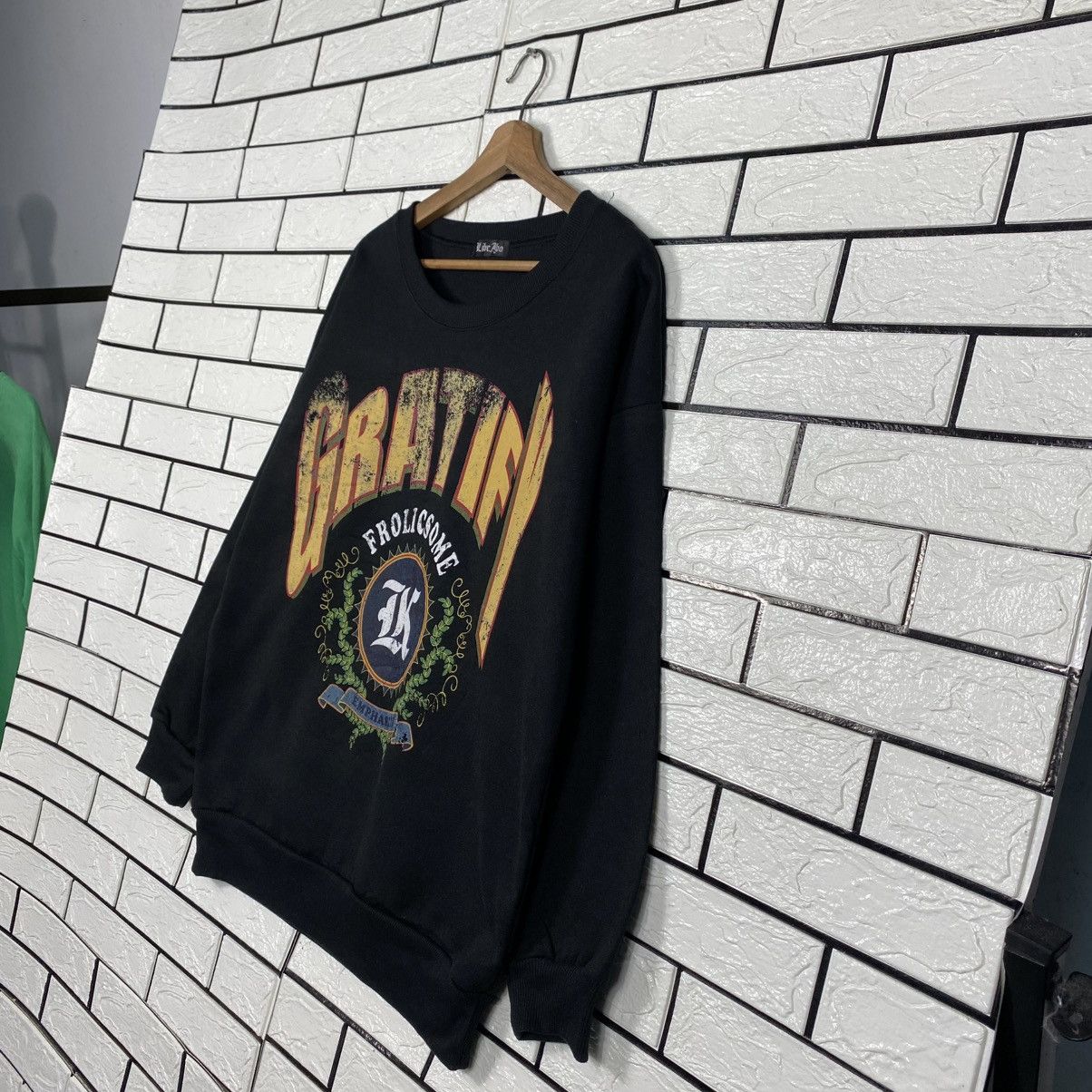 Japanese Brand Libr Abo Vintage Sweatshirt Big Logo Size US M / EU 48-50 / 2 - 3 Thumbnail