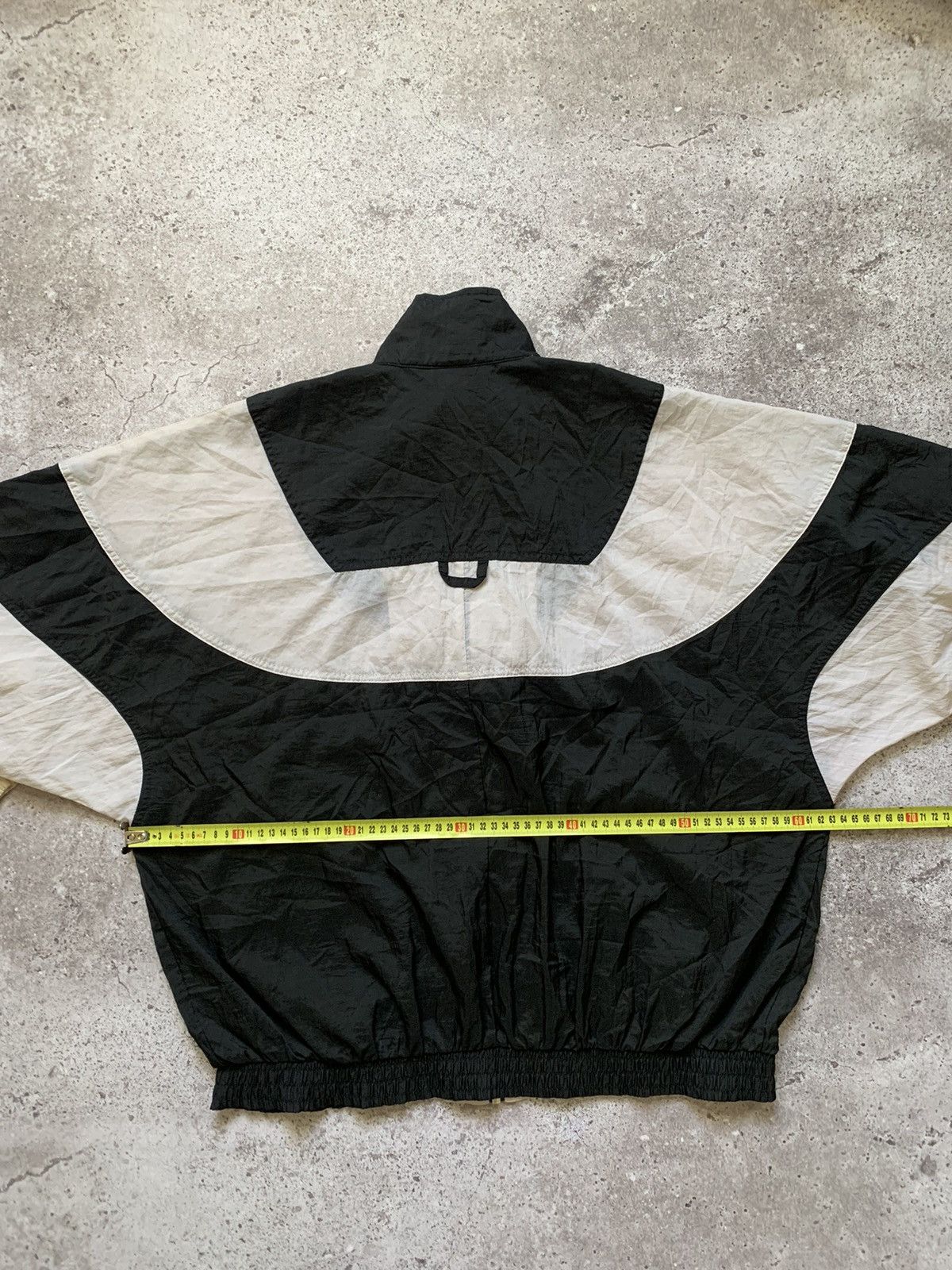 Nike × Vintage Vintage 90s Nike Logo Track Jacket Size US M / EU 48-50 / 2 - 9 Thumbnail