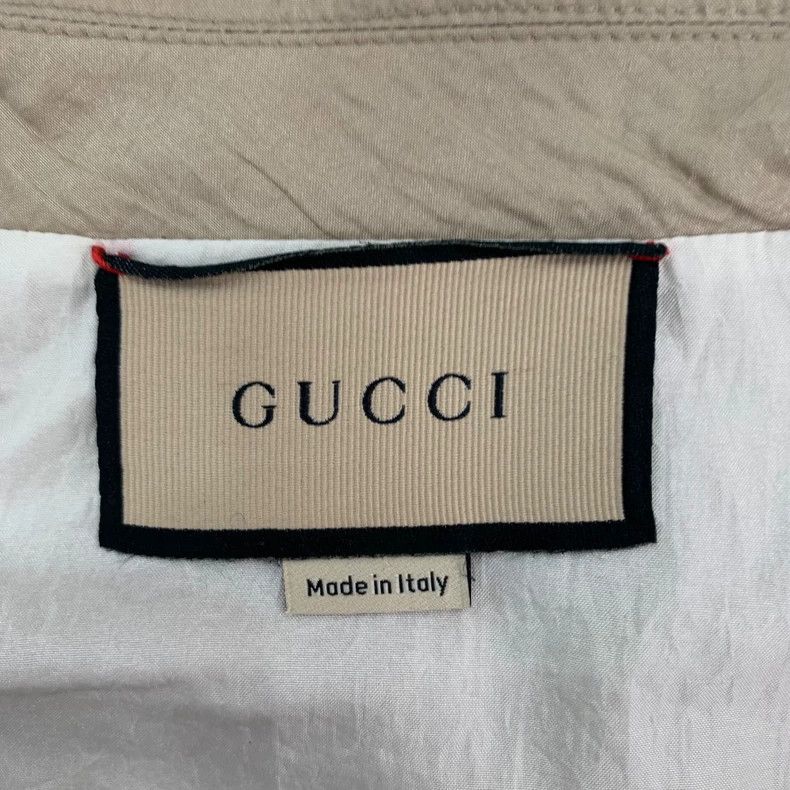 Gucci Gucci Color-blocking Logo letter zipper jacket 2501-Nextarr Size US XS / EU 42 / 0 - 5 Thumbnail