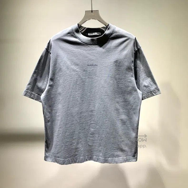 Acne Studios Acne Studios Solid Loose Cotton Letter Printed Logo Short Size US M / EU 48-50 / 2 - 1 Thumbnail